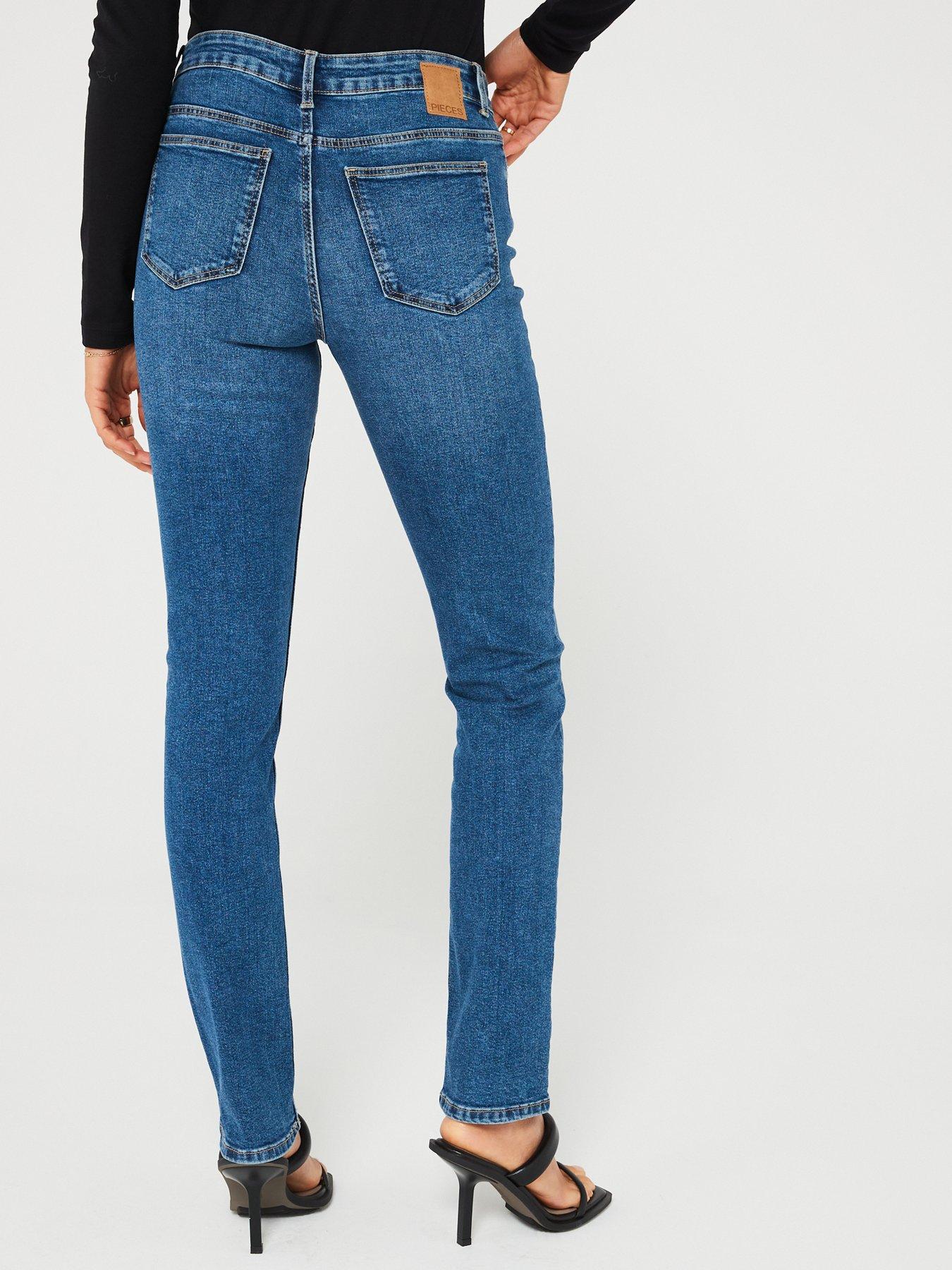 pieces-kesia-mid-rise-straight-jean-bluestillFront