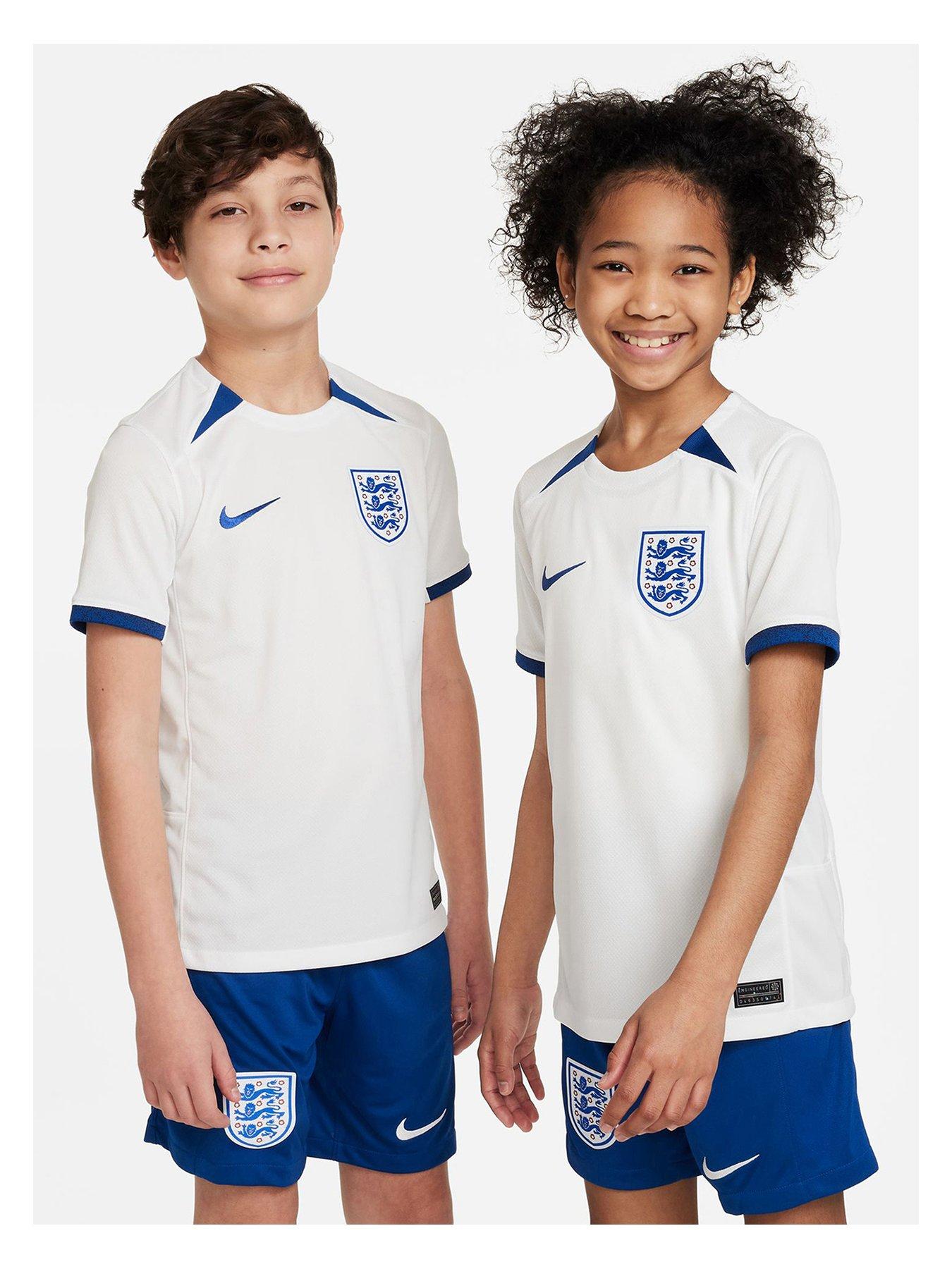 England football kits store junior