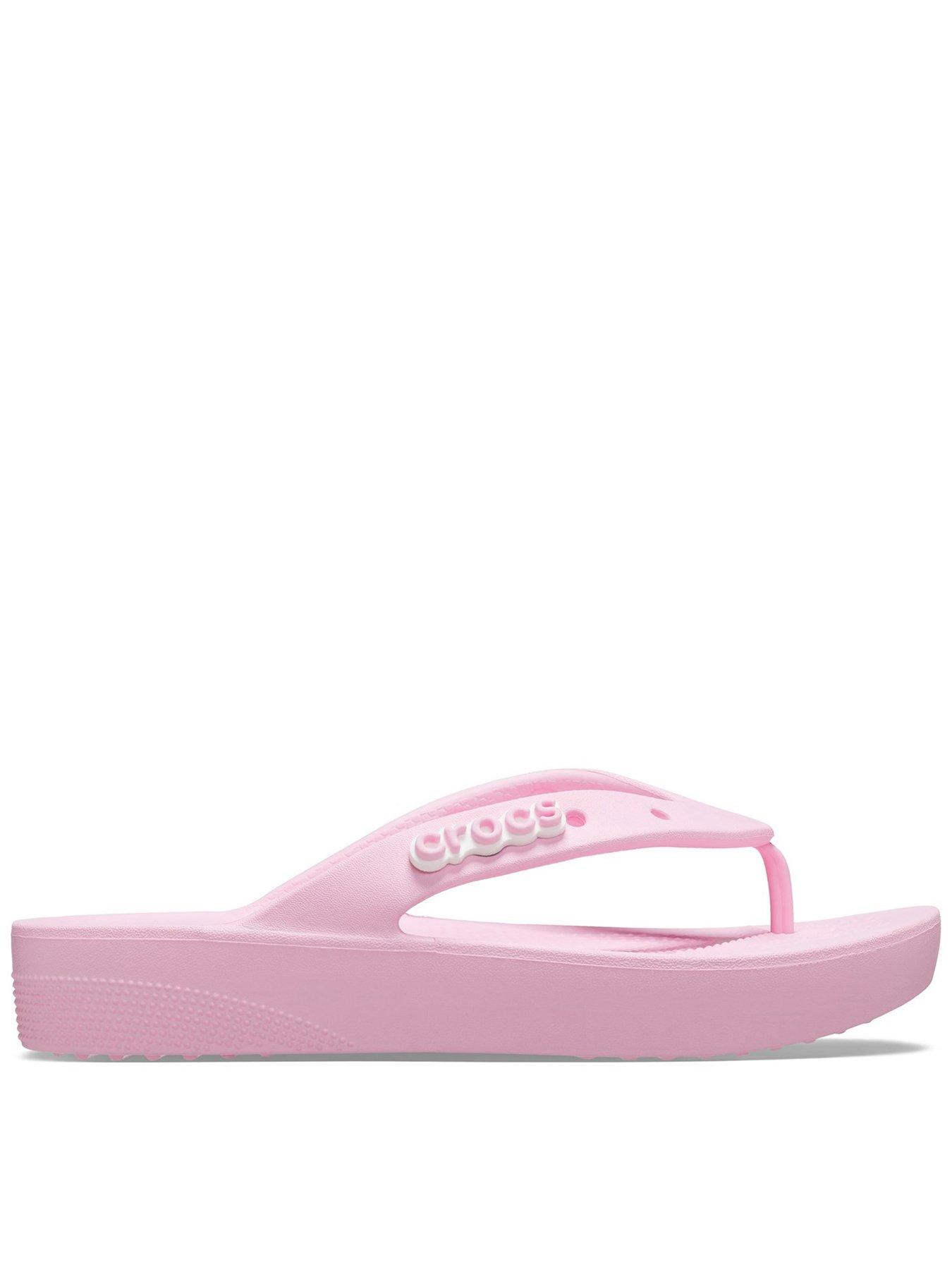 Crocs Crocs Classic Platform Flip Flop - Flamingo