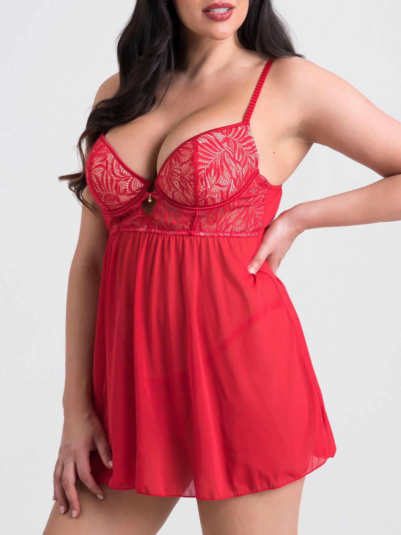 lovehoney-love-honey-parisenne-curve-charm-babydoll-setfront