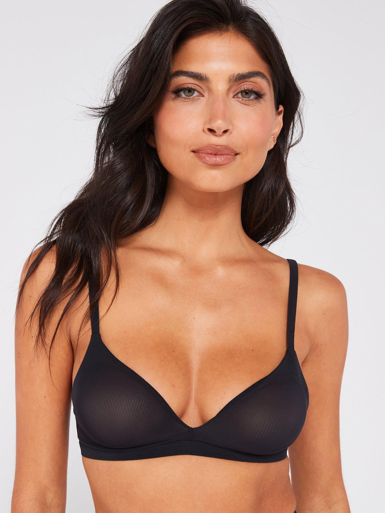 dorina-invisible-sculpt-non-pad-triangle-bra-blackback