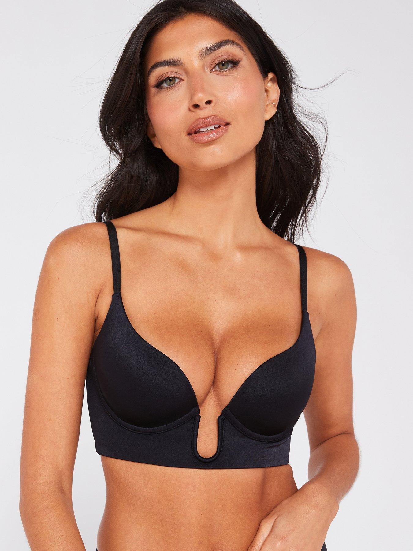 Padded Underwired Bra Satin Fleece for €29.99 - DD+ Bras - Hunkemöller