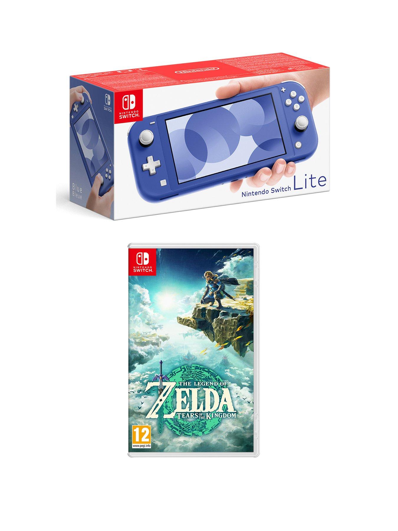 Image 1 of 8 of Nintendo Switch Lite &nbsp;Console with&nbsp;Zelda: Tears of the Kingdom