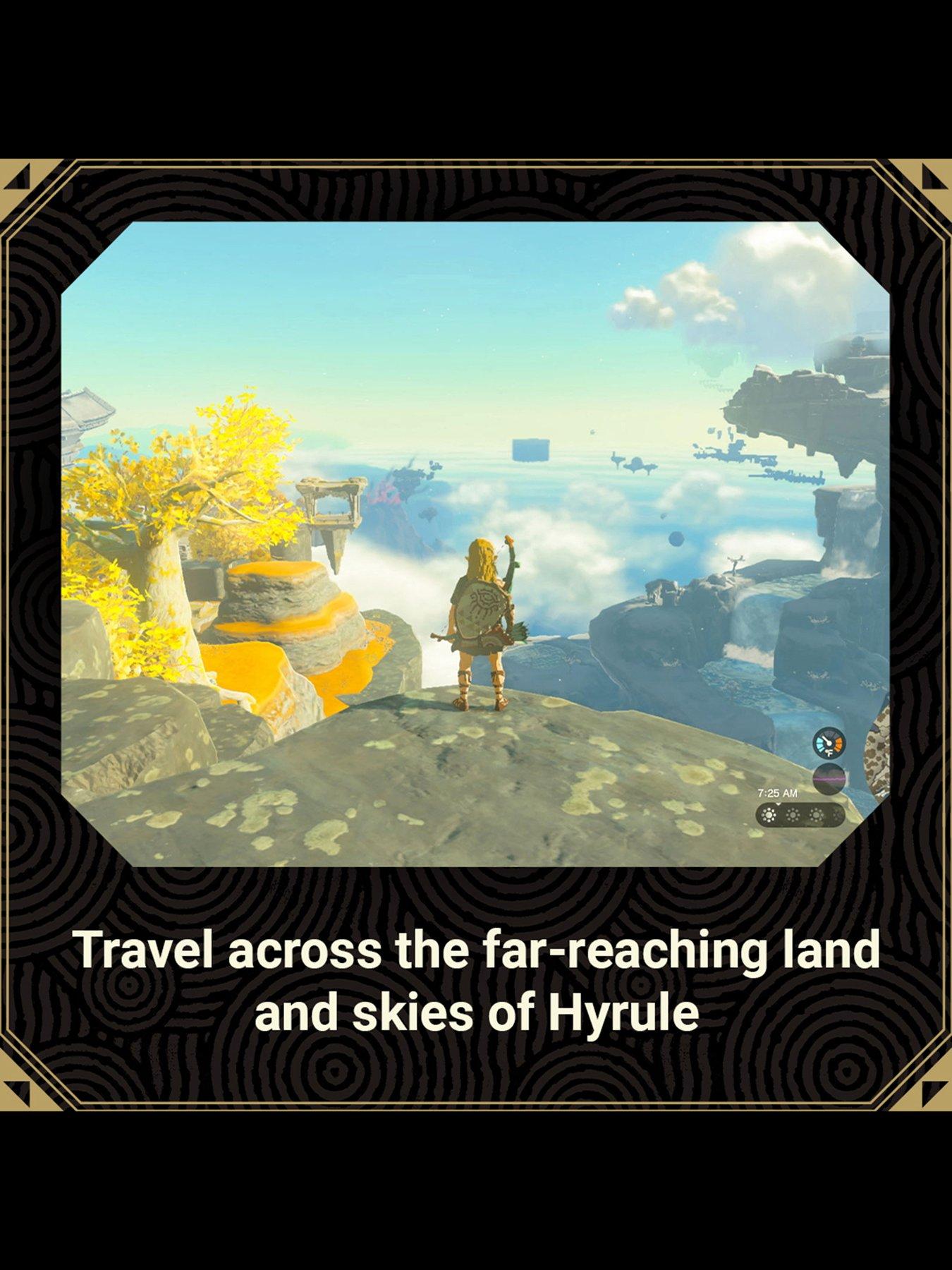 Image 4 of 8 of Nintendo Switch Lite &nbsp;Console with&nbsp;Zelda: Tears of the Kingdom
