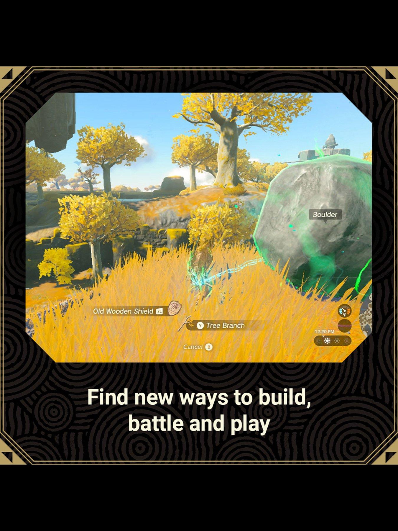 Image 6 of 8 of Nintendo Switch Lite &nbsp;Console with&nbsp;Zelda: Tears of the Kingdom