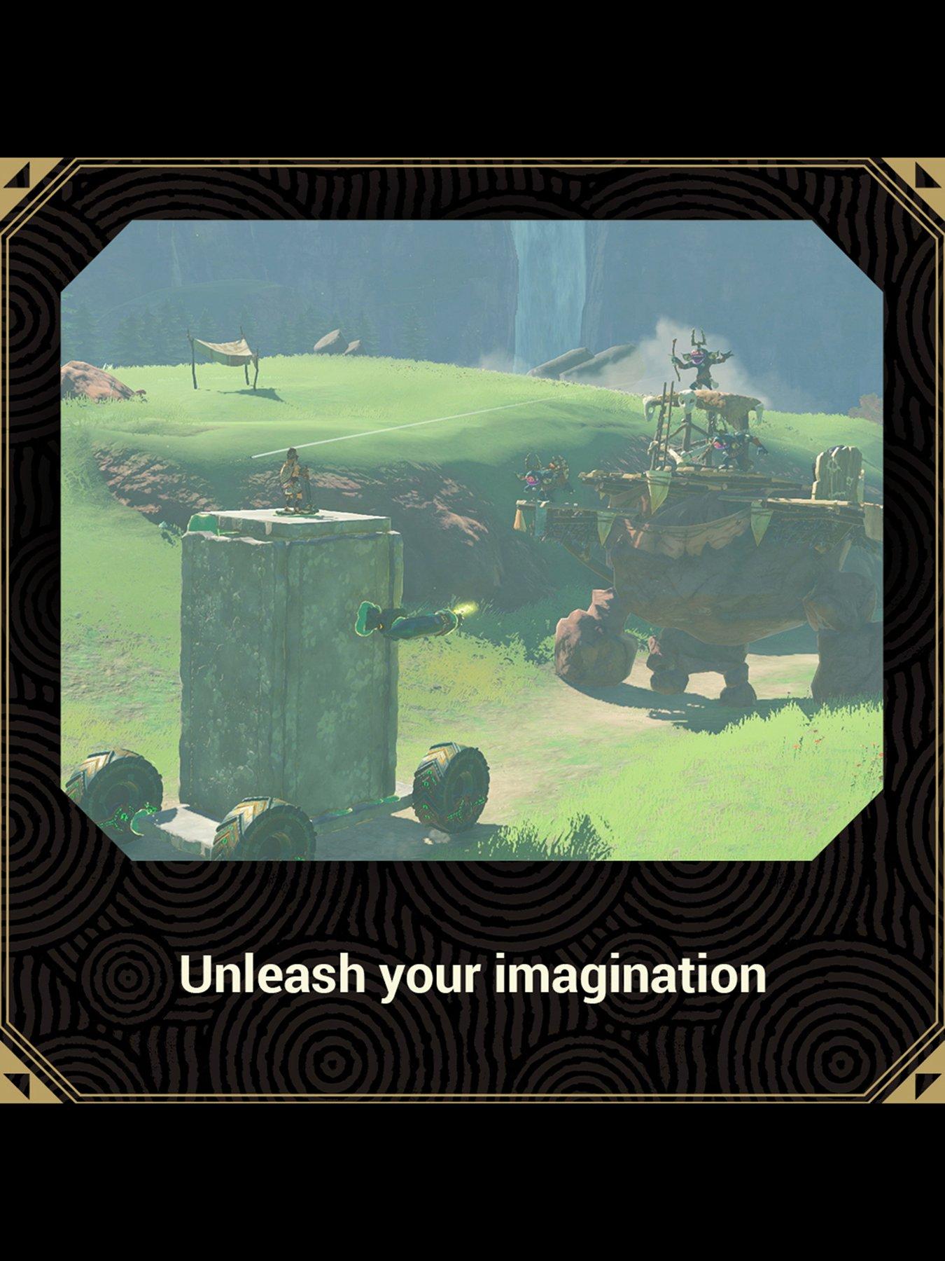 Image 7 of 8 of Nintendo Switch Lite &nbsp;Console with&nbsp;Zelda: Tears of the Kingdom