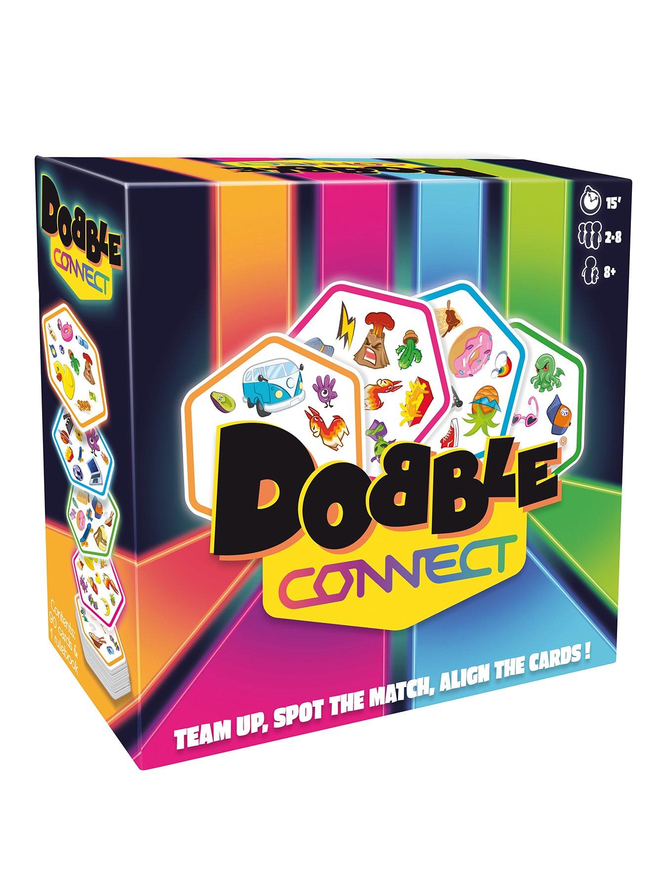 Image 2 of 8 of Dobble Connect - Quick Reaction Card Game