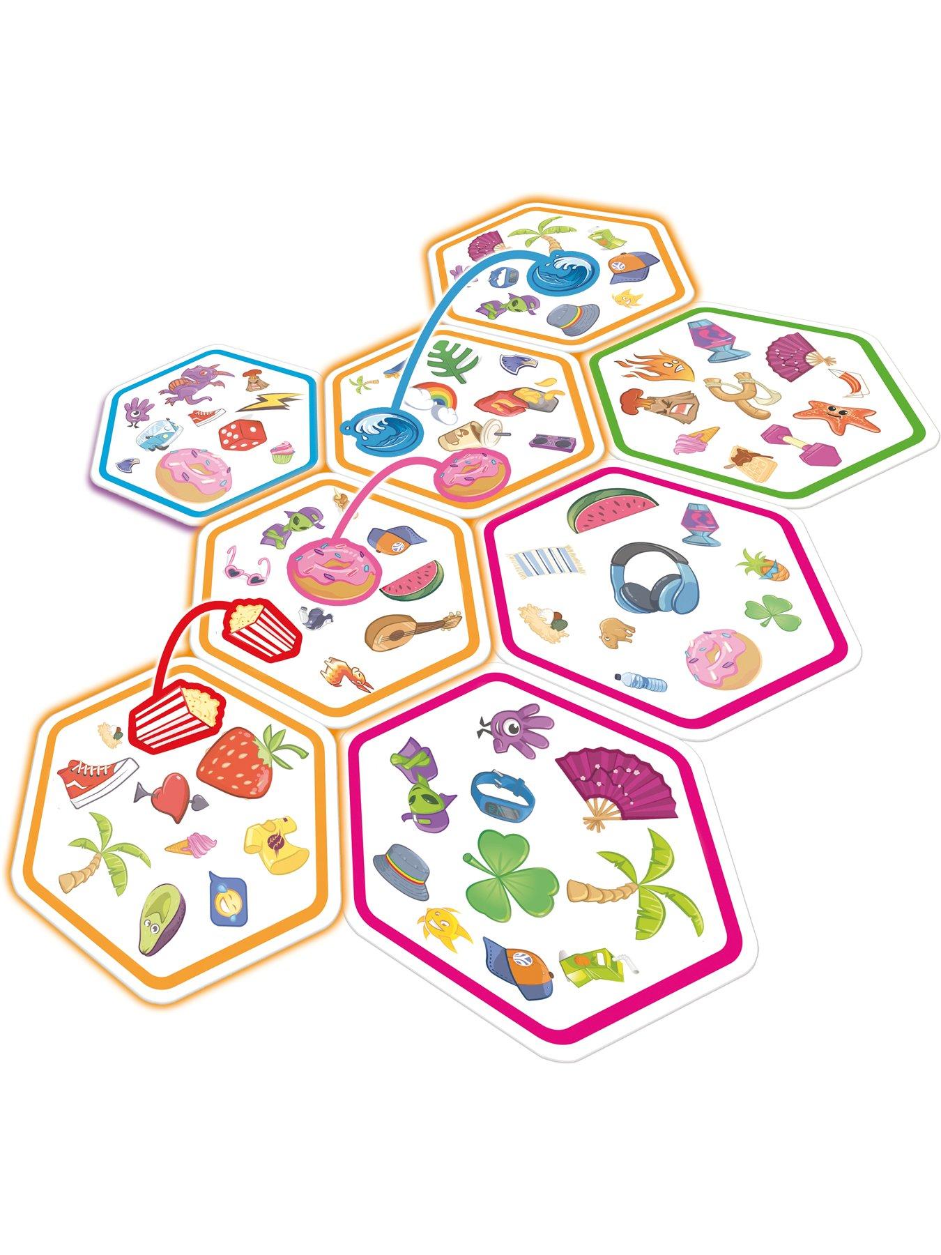 Image 6 of 8 of Dobble Connect - Quick Reaction Card Game