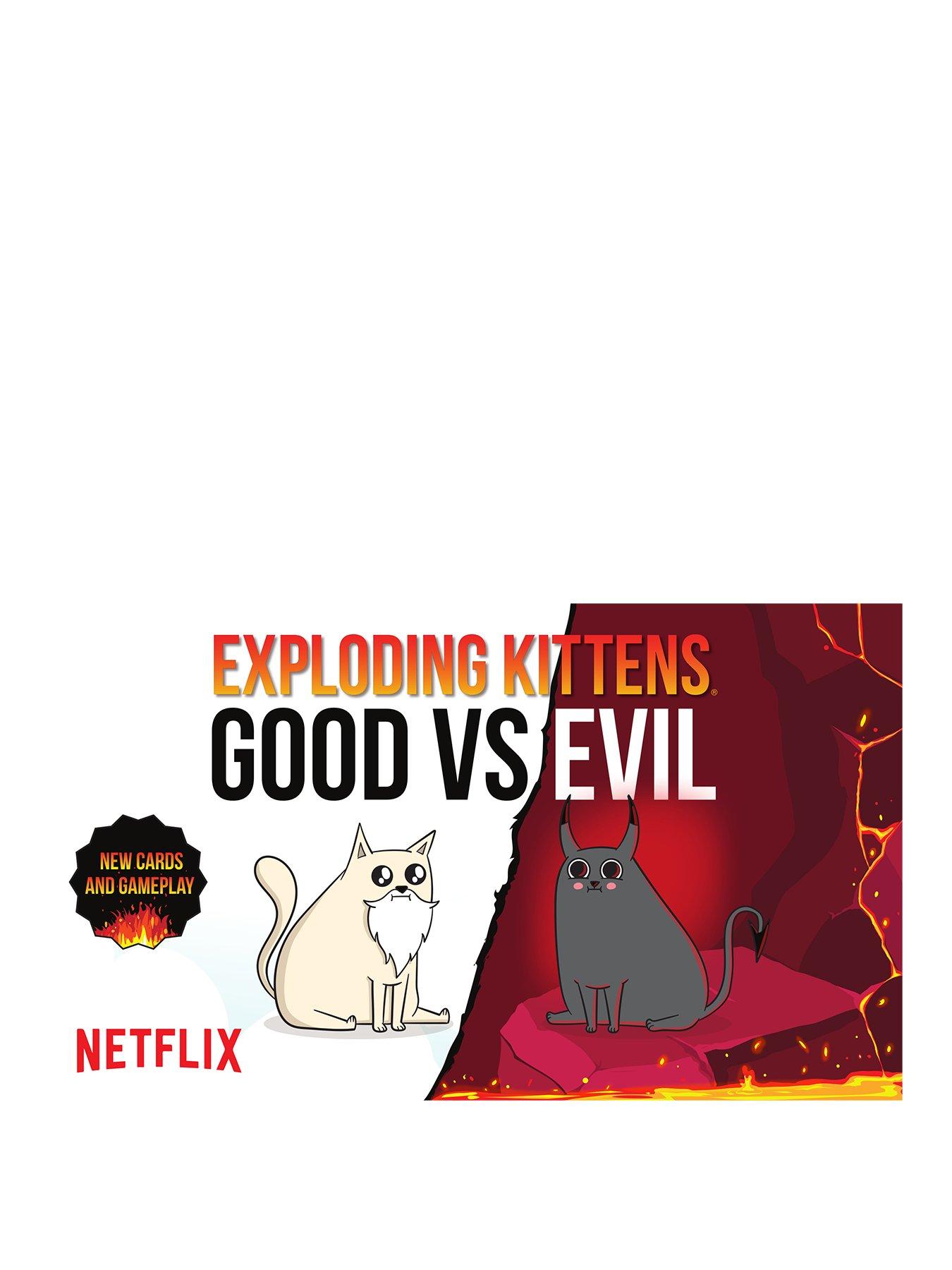 Image of  Exploding Kittens: Good Vs Evil