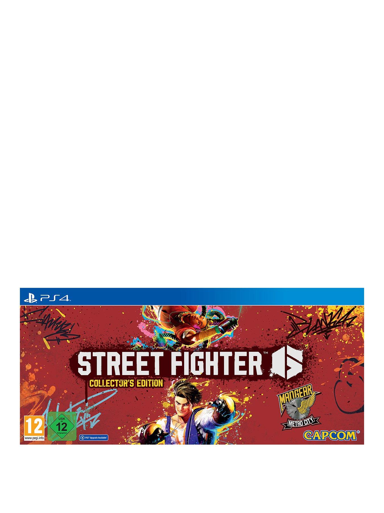 Street Fighter 6 (Collector's Edition) - PS4 Games