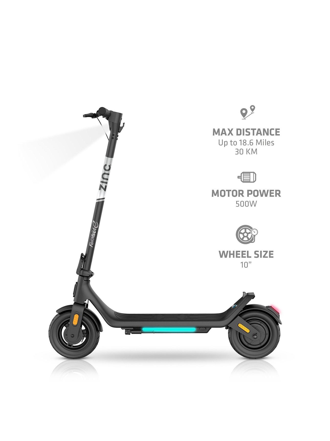 zinc-folding-electric-formula-e-gz3-500w-series-scooter-blackstillFront