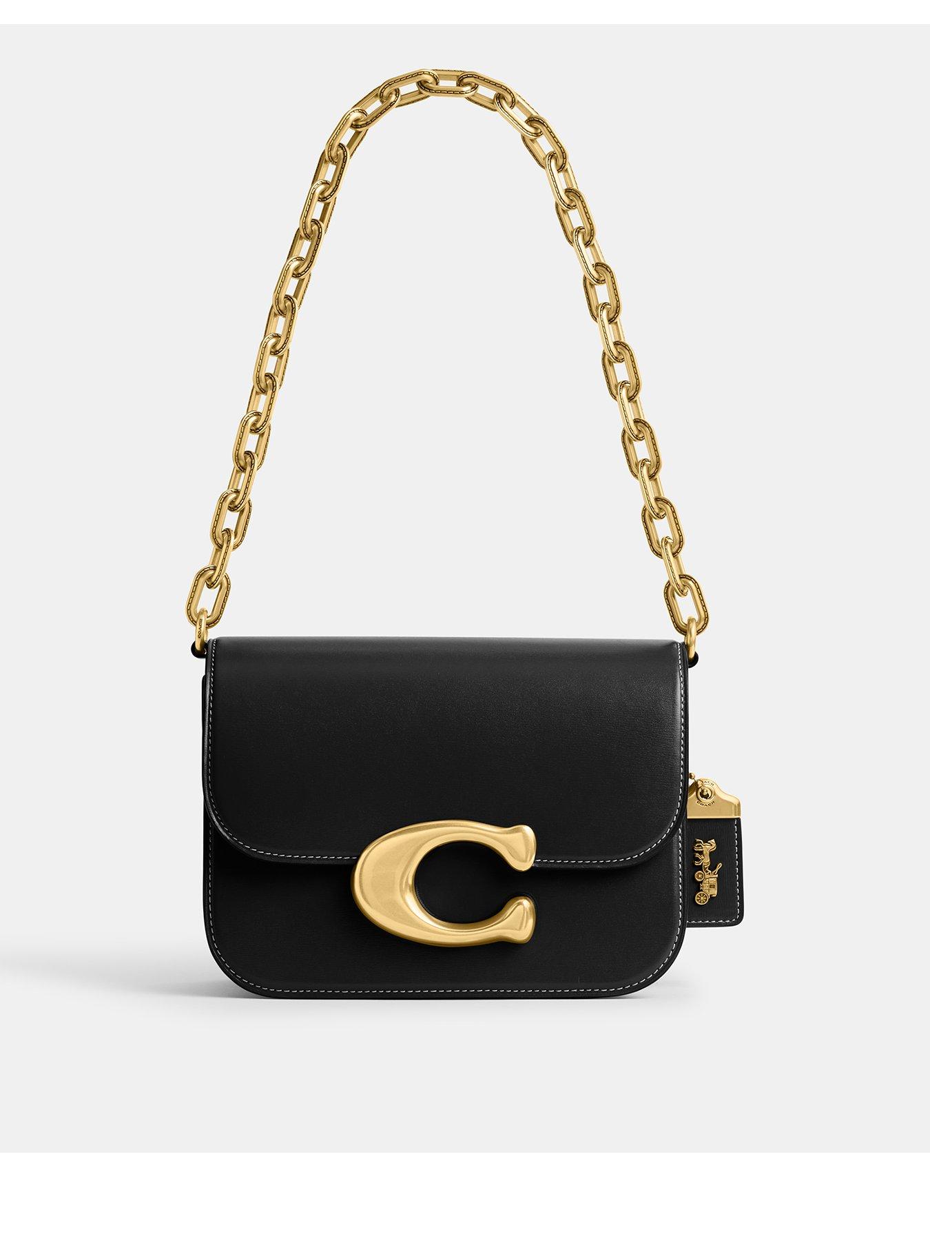 coach-luxe-idolnbsprefined-calfnbspbag-blackfront