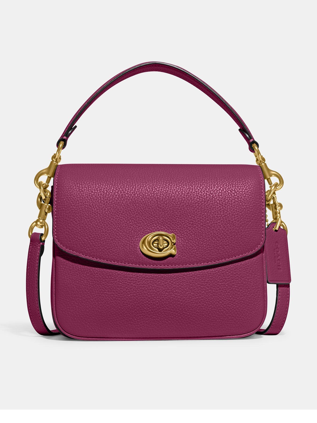 Coach cassie best sale crossbody pink