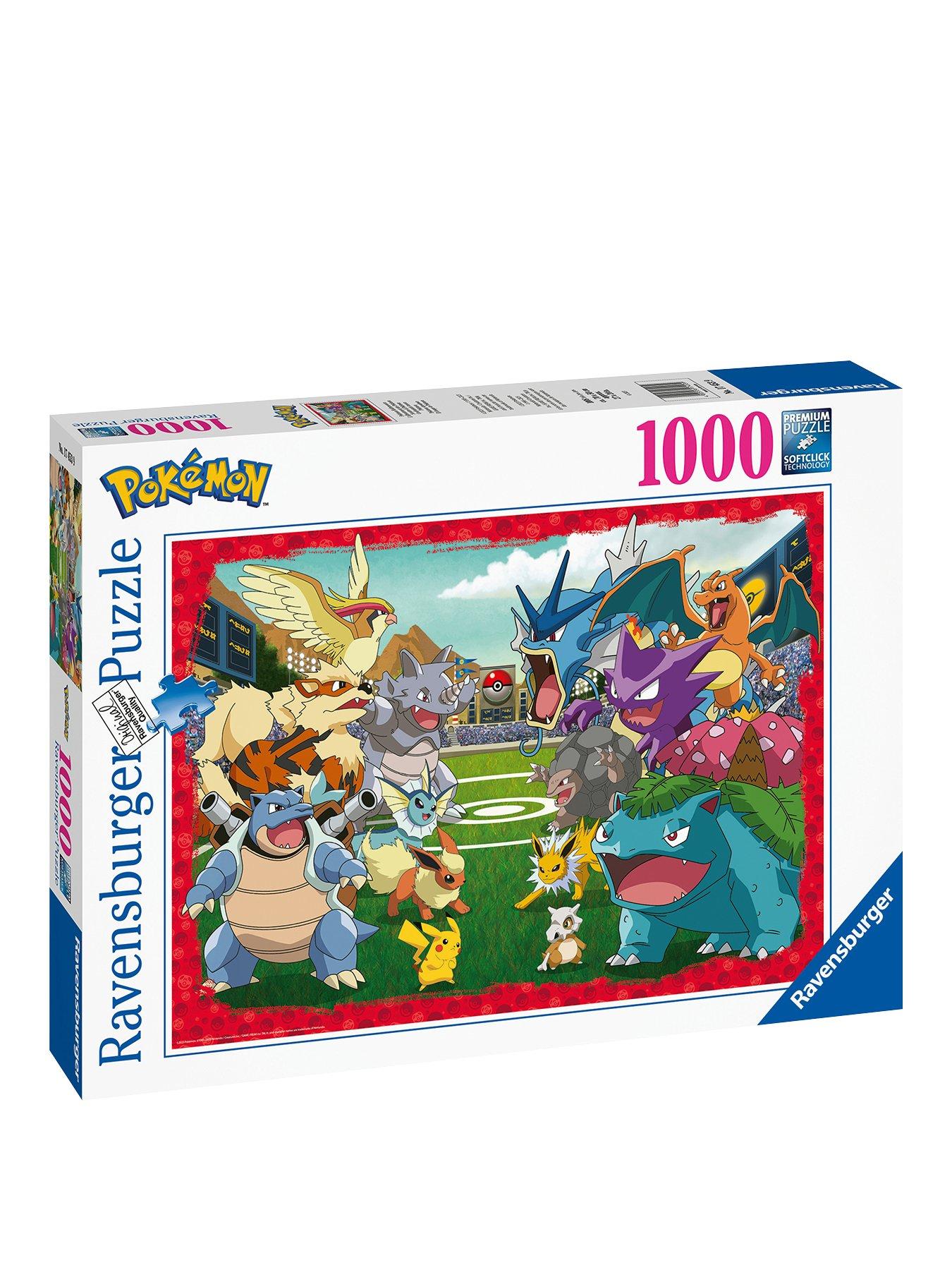 Ravensburger Pokémon Showdown 1000-Piece Jigsaw Puzzle