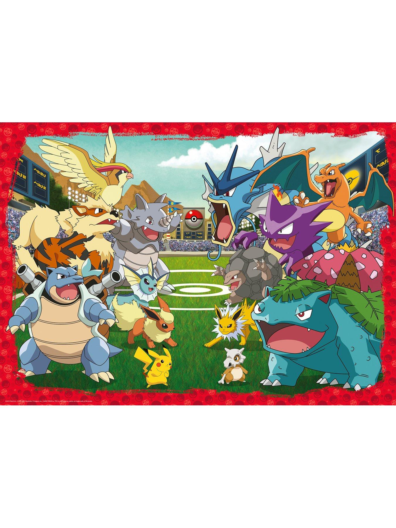 Image 2 of 7 of Ravensburger Ravensburger Pok&eacute;mon Showdown 1000 piece Jigsaw Puzzle
