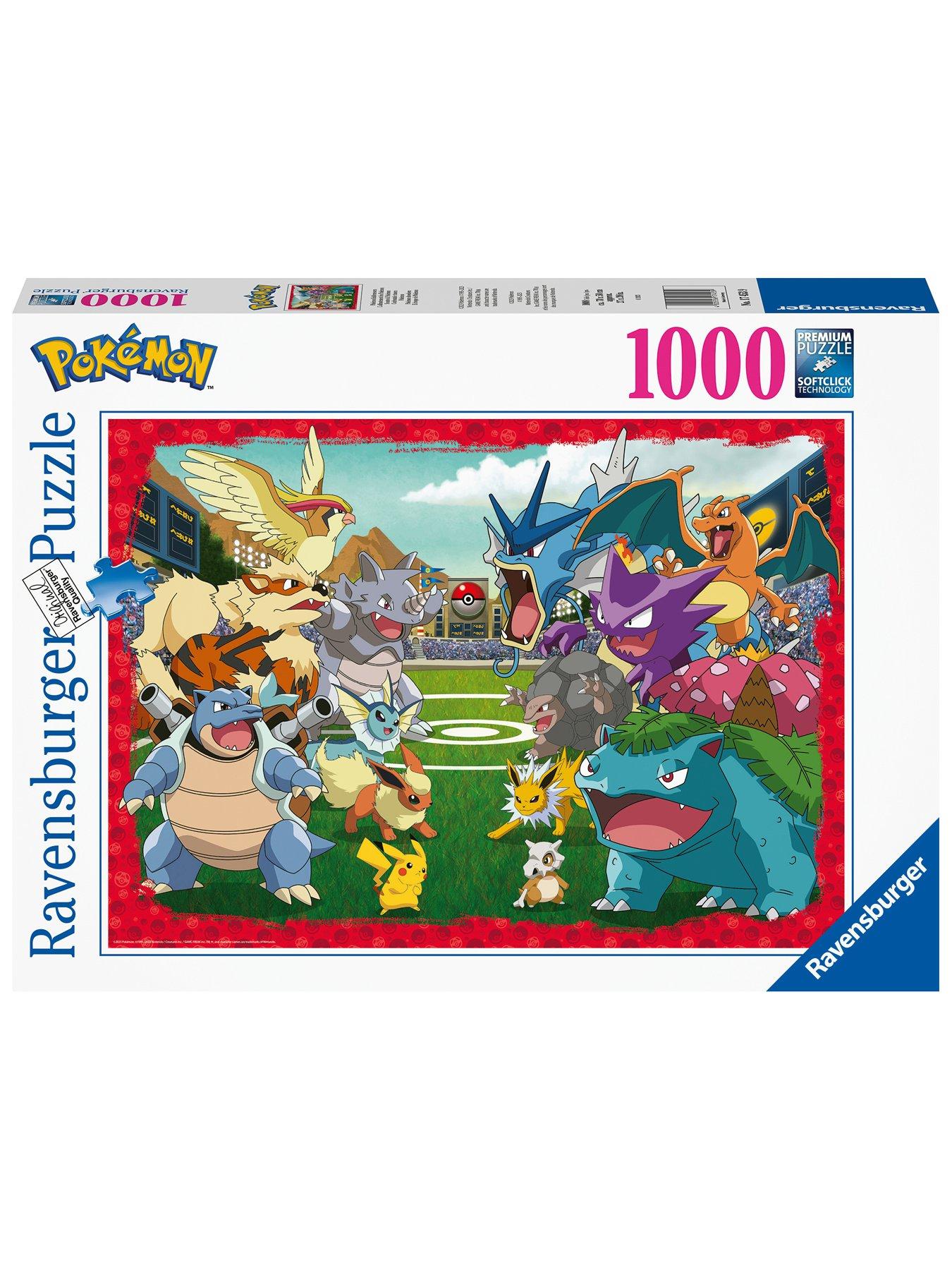 Image 3 of 7 of Ravensburger Ravensburger Pok&eacute;mon Showdown 1000 piece Jigsaw Puzzle