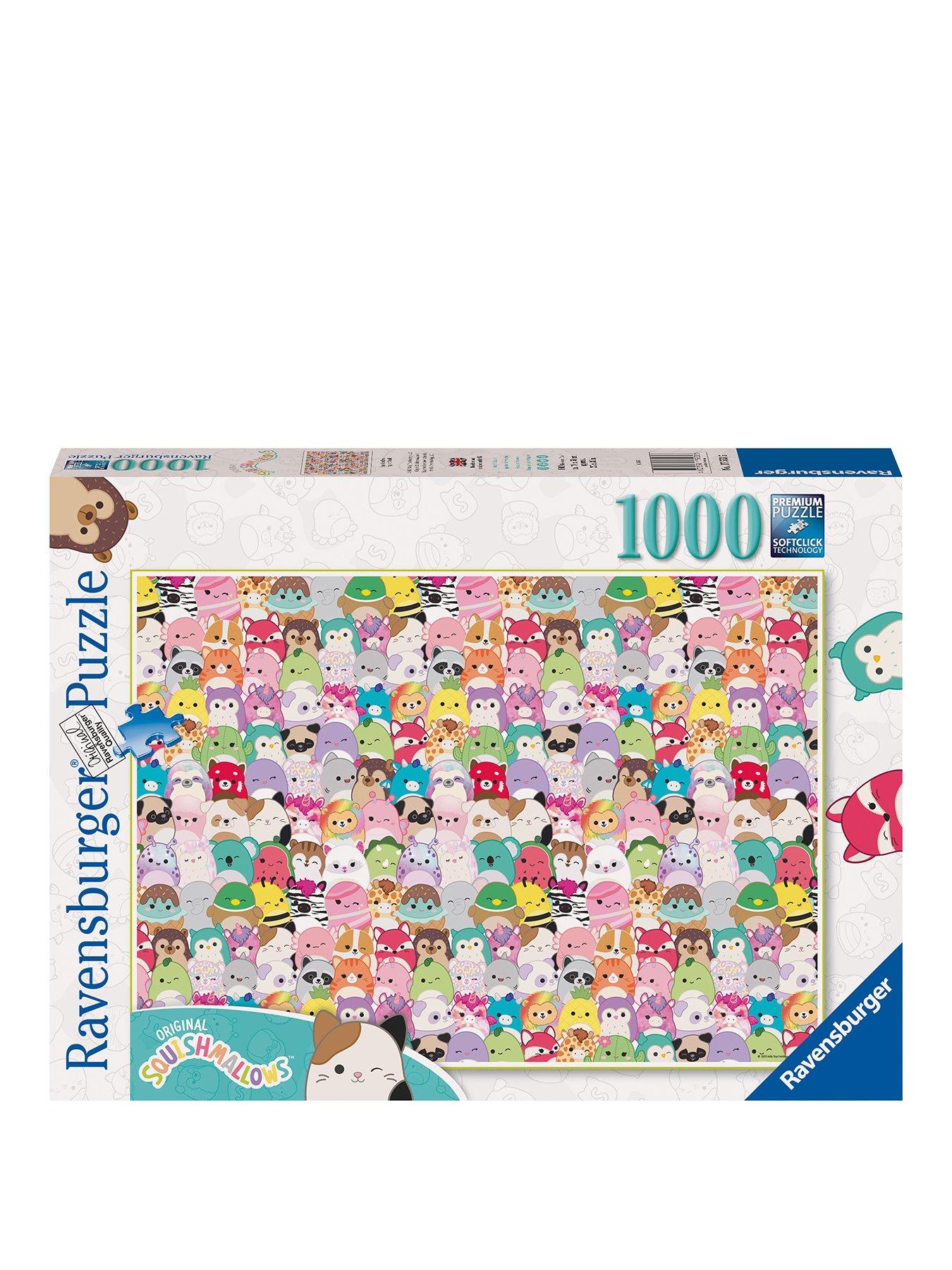 undefined Ravensburger Squishmallows 1000 piece Jigsaw Puzzle