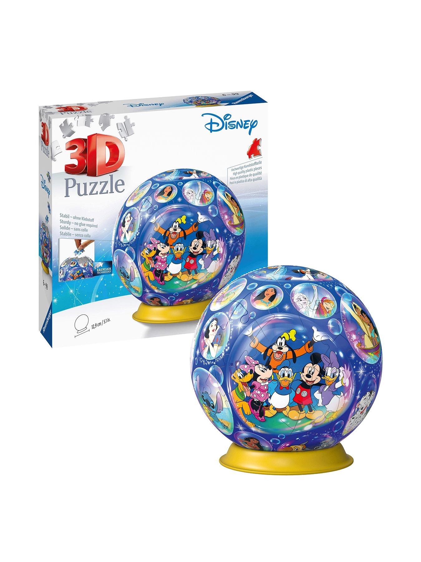 undefined Ravensburger Disney Character 72 piece 3D Jigsaw Puzzle