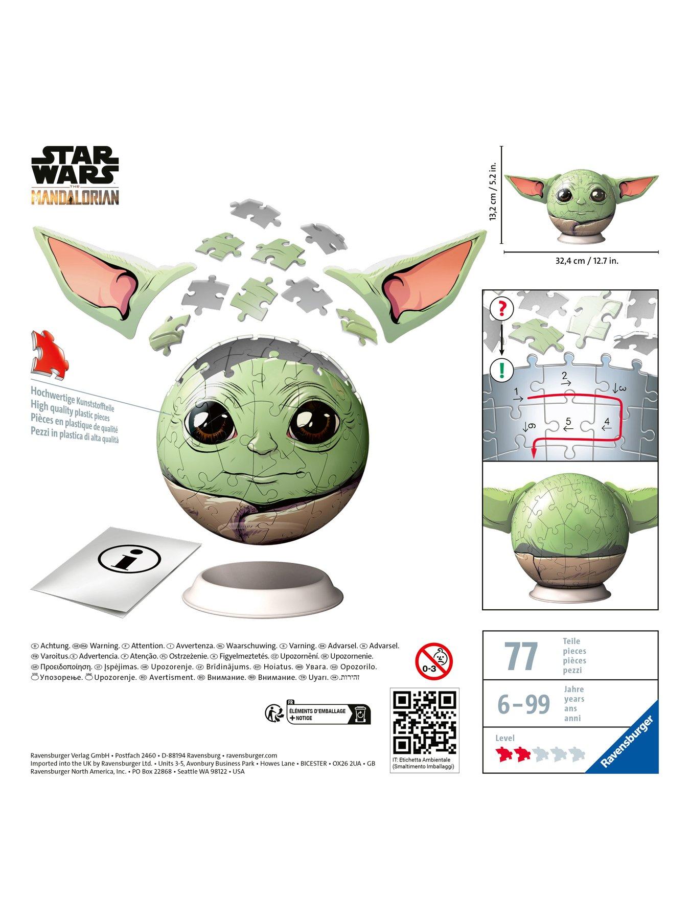 ravensburger-ravensburger-star-wars-the-mandalorian-grogu-with-ears-72-piece-3d-jigsaw-puzzledetail