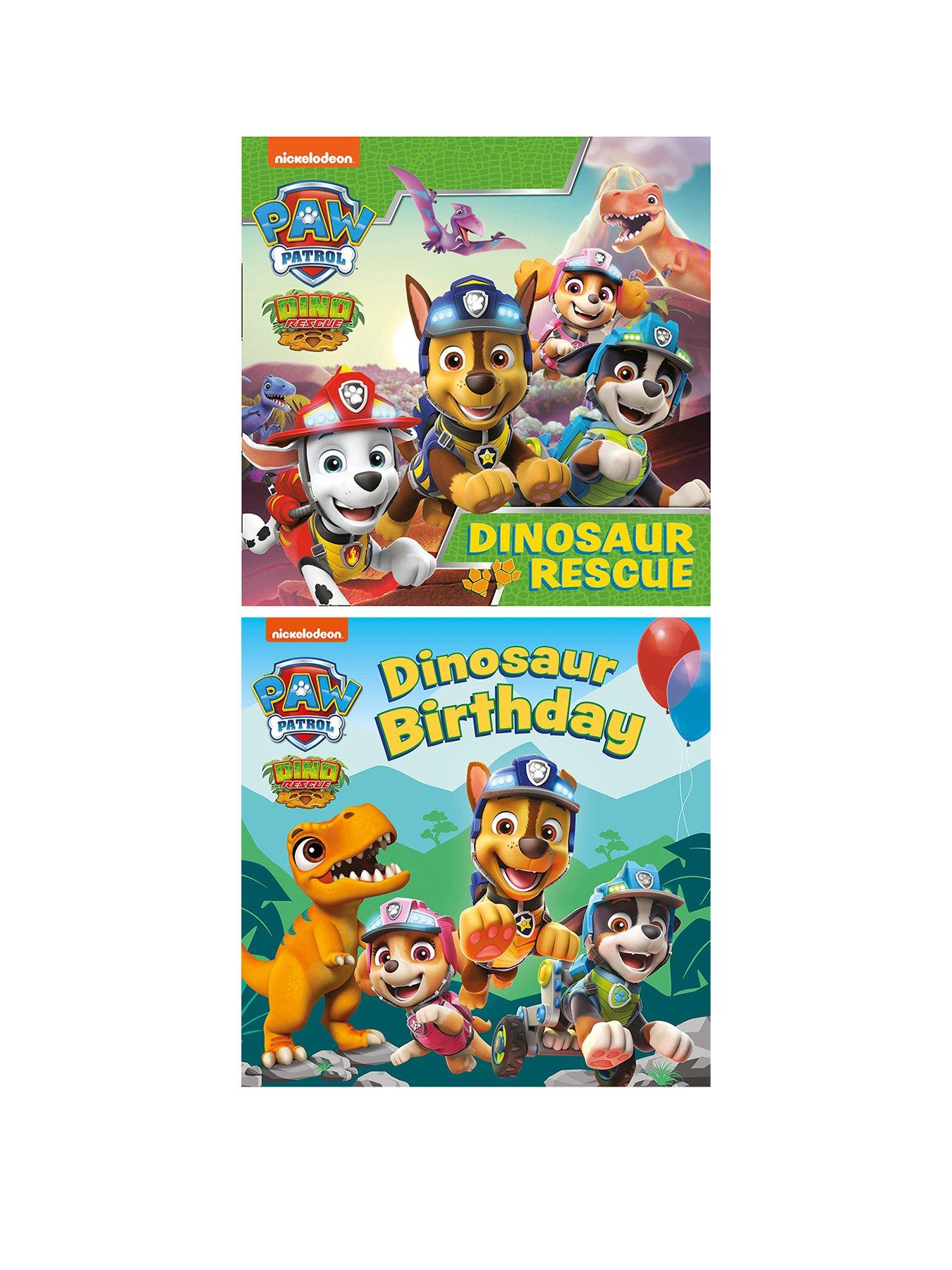 paw-patrol-paw-patrol-books-dinosaur-rescue-amp-dinosaur-birthday