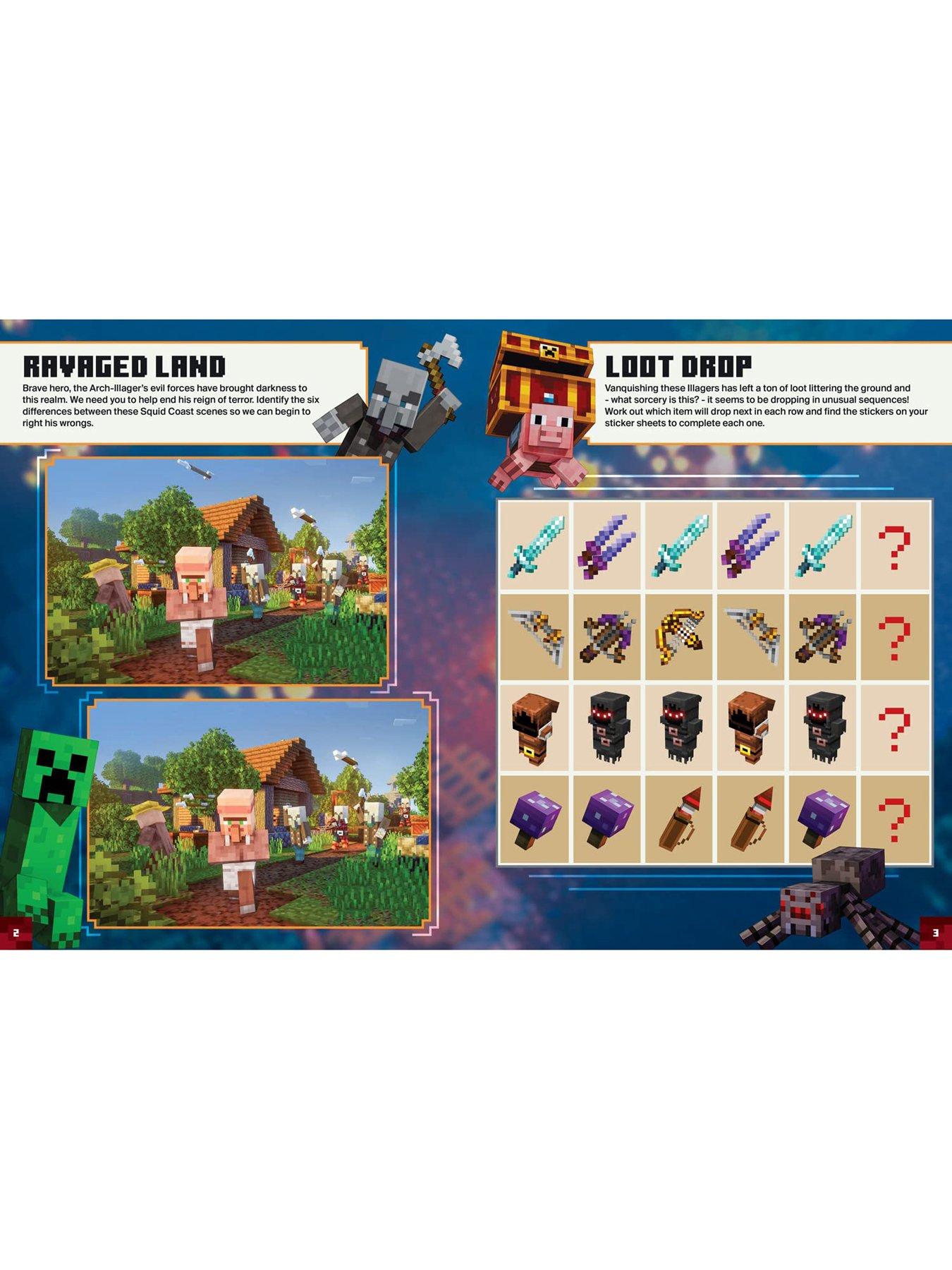 minecraft-minecraft-sticker-books-dungeons-amp-treasure-huntback