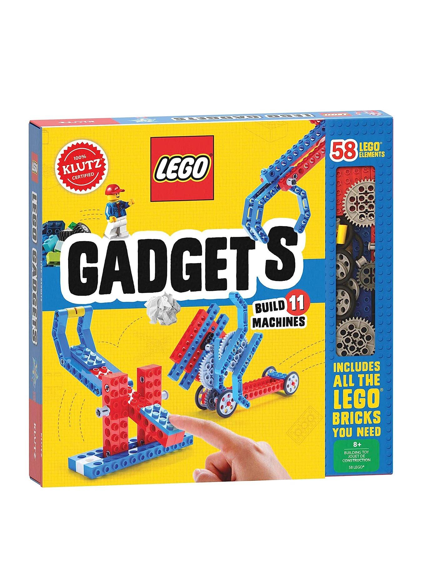 Lego gadgets build online 11 machines