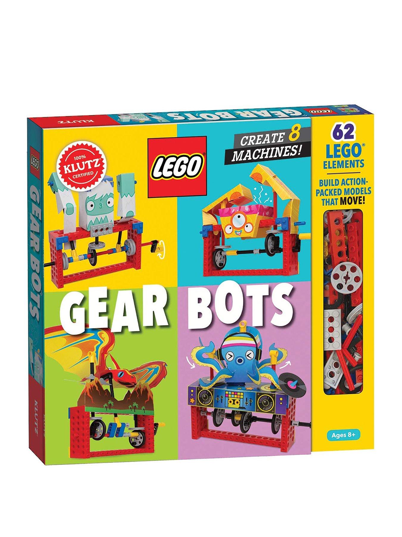 Image 1 of 4 of LEGO Lego Gear Bots Book