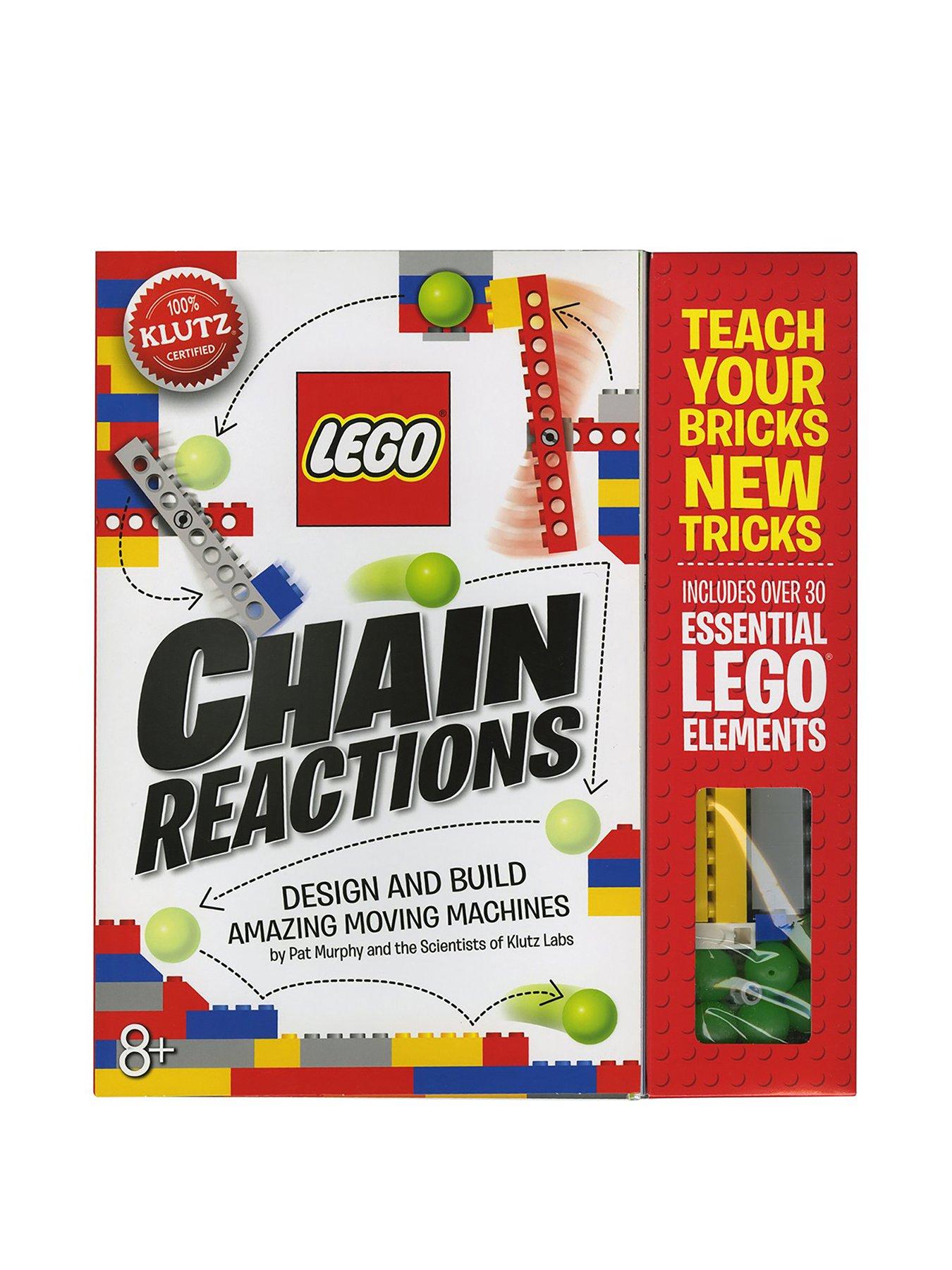 undefined Lego Chain Reactions Book