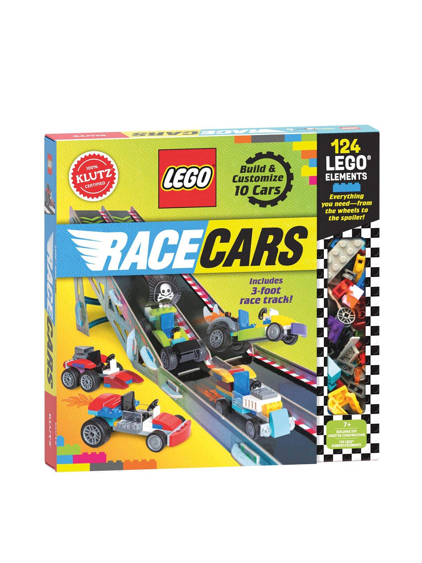 undefined Lego Race Cars Book