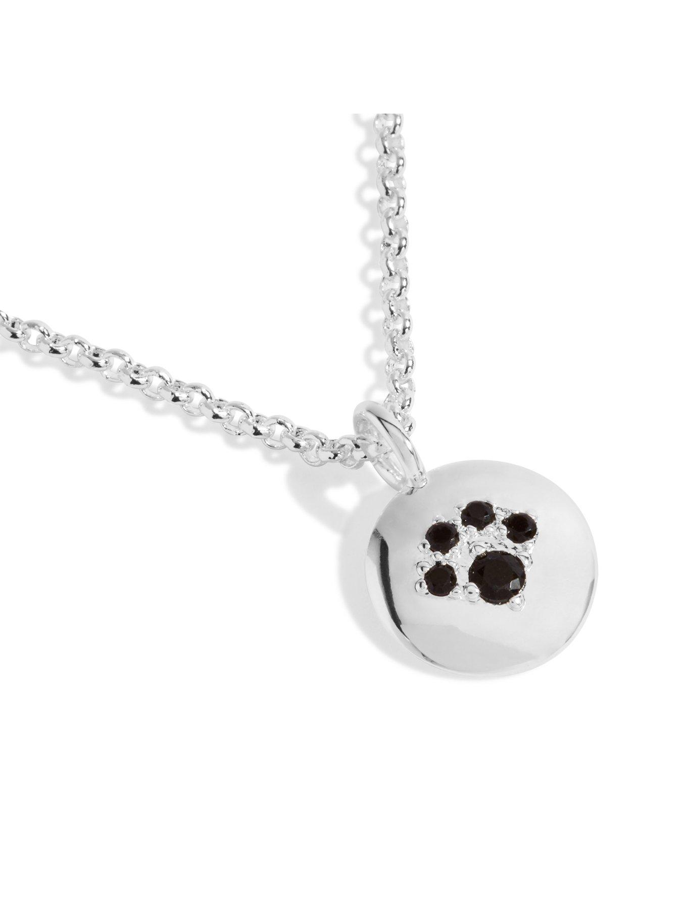 joma-jewellery-a-little-paw-print-necklace-in-silver-platingstillFront