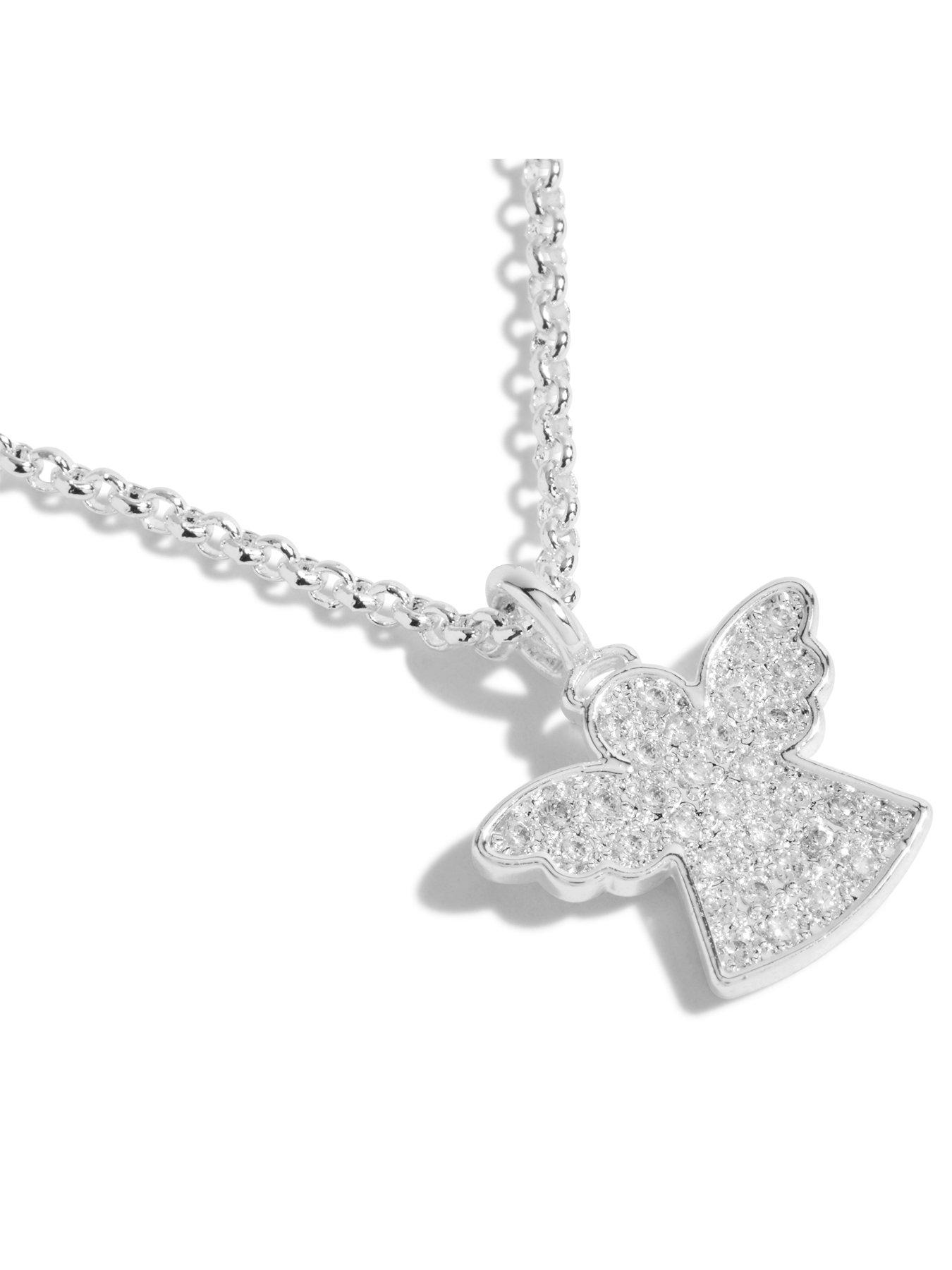 joma-jewellery-a-little-angels-watching-over-you-necklace-in-silver-platingstillFront