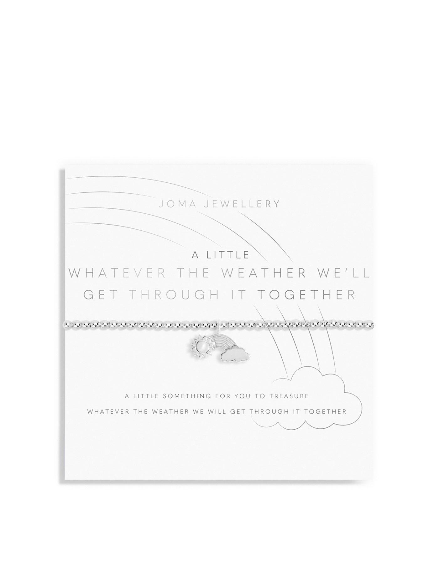 joma-jewellery-a-little-whatever-the-weather-well-get-through-it-together-bracelet-in-silver-plating