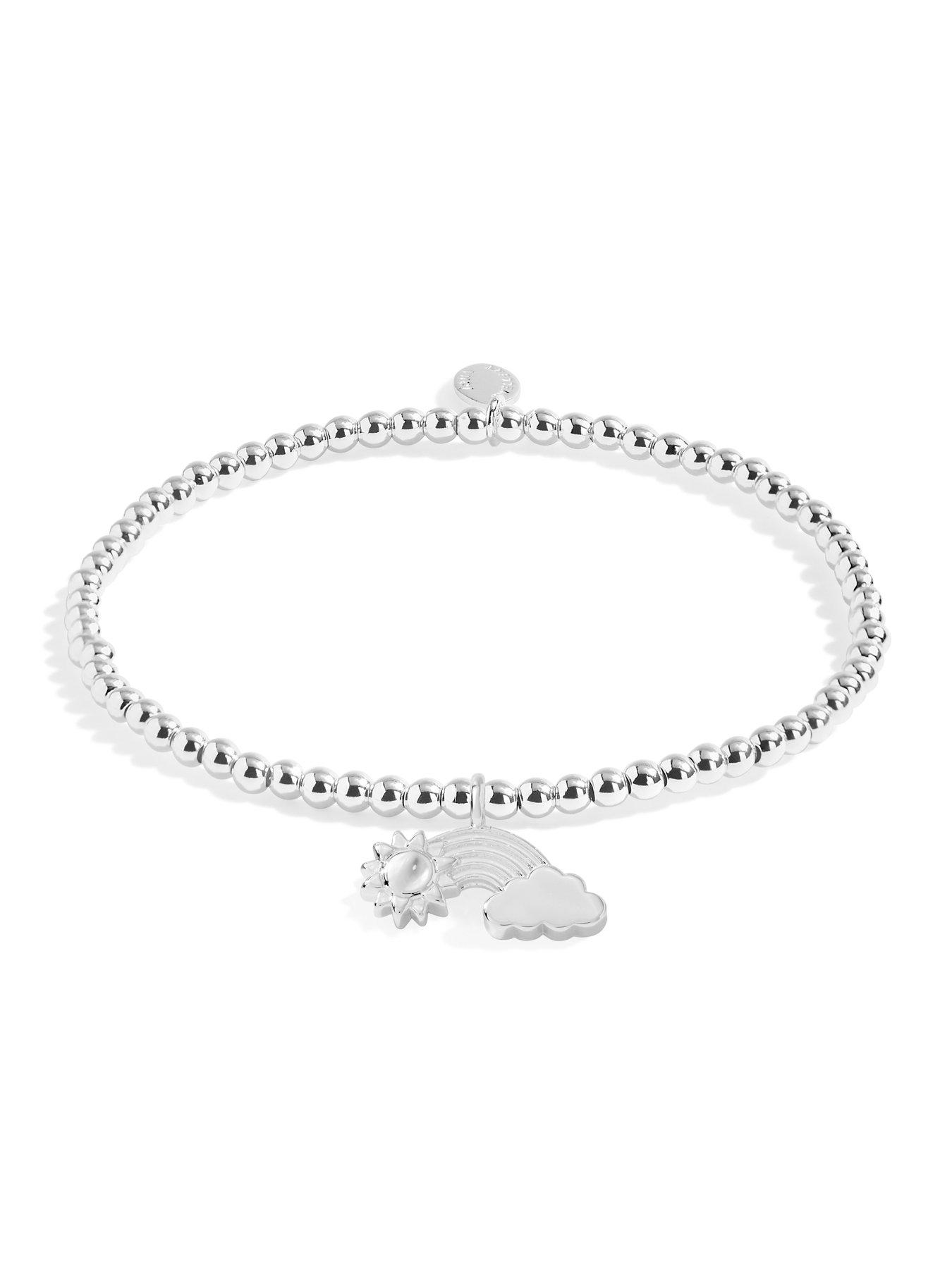 joma-jewellery-a-little-whatever-the-weather-well-get-through-it-together-bracelet-in-silver-platingstillFront