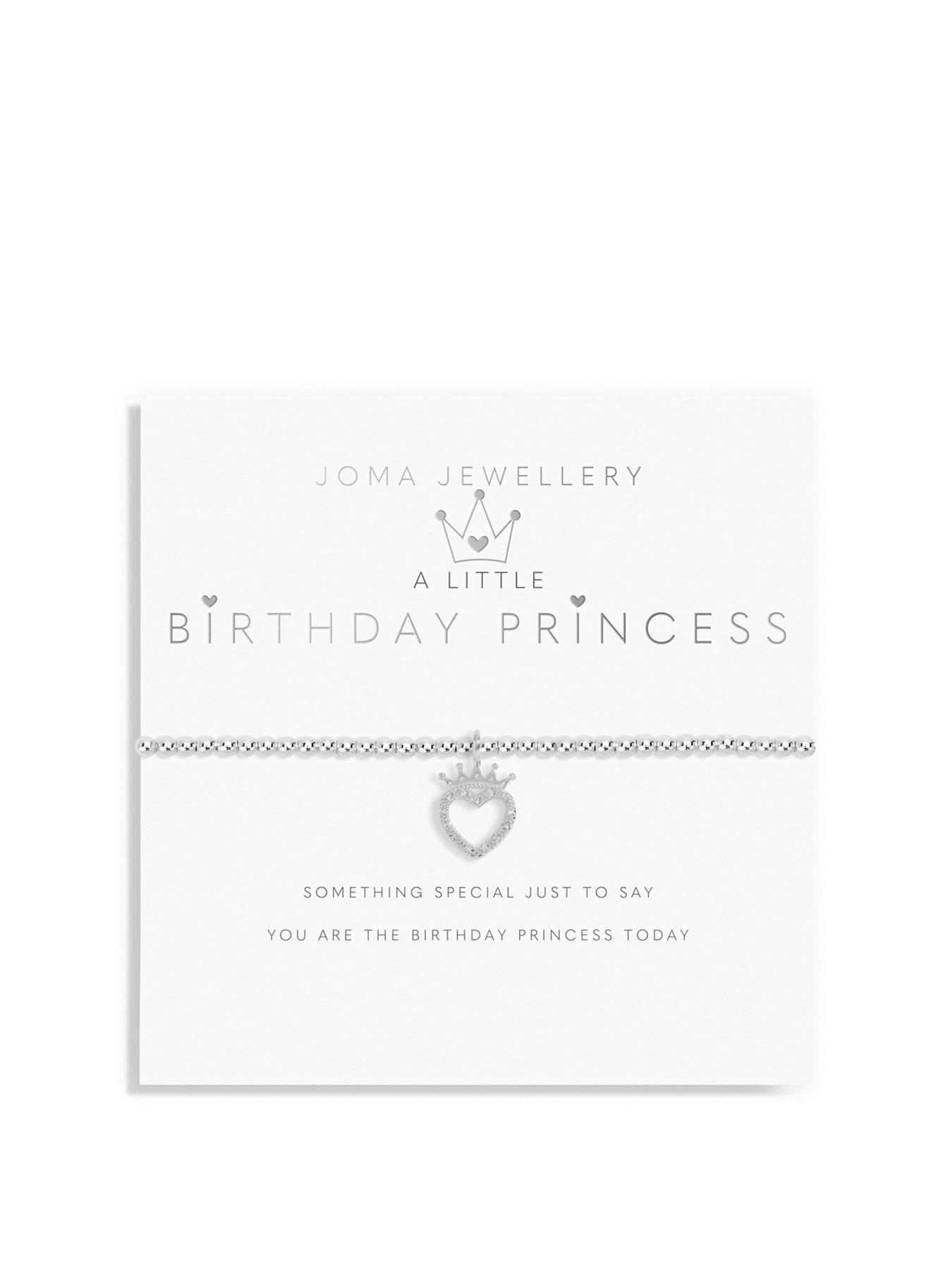 joma-jewellery-childrens-a-little-birthday-princess-bracelet-in-silver-plating