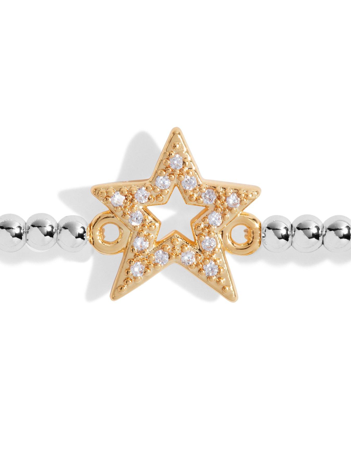 joma-jewellery-childrens-a-little-super-star-bracelet-in-silver-and-gold-platingback