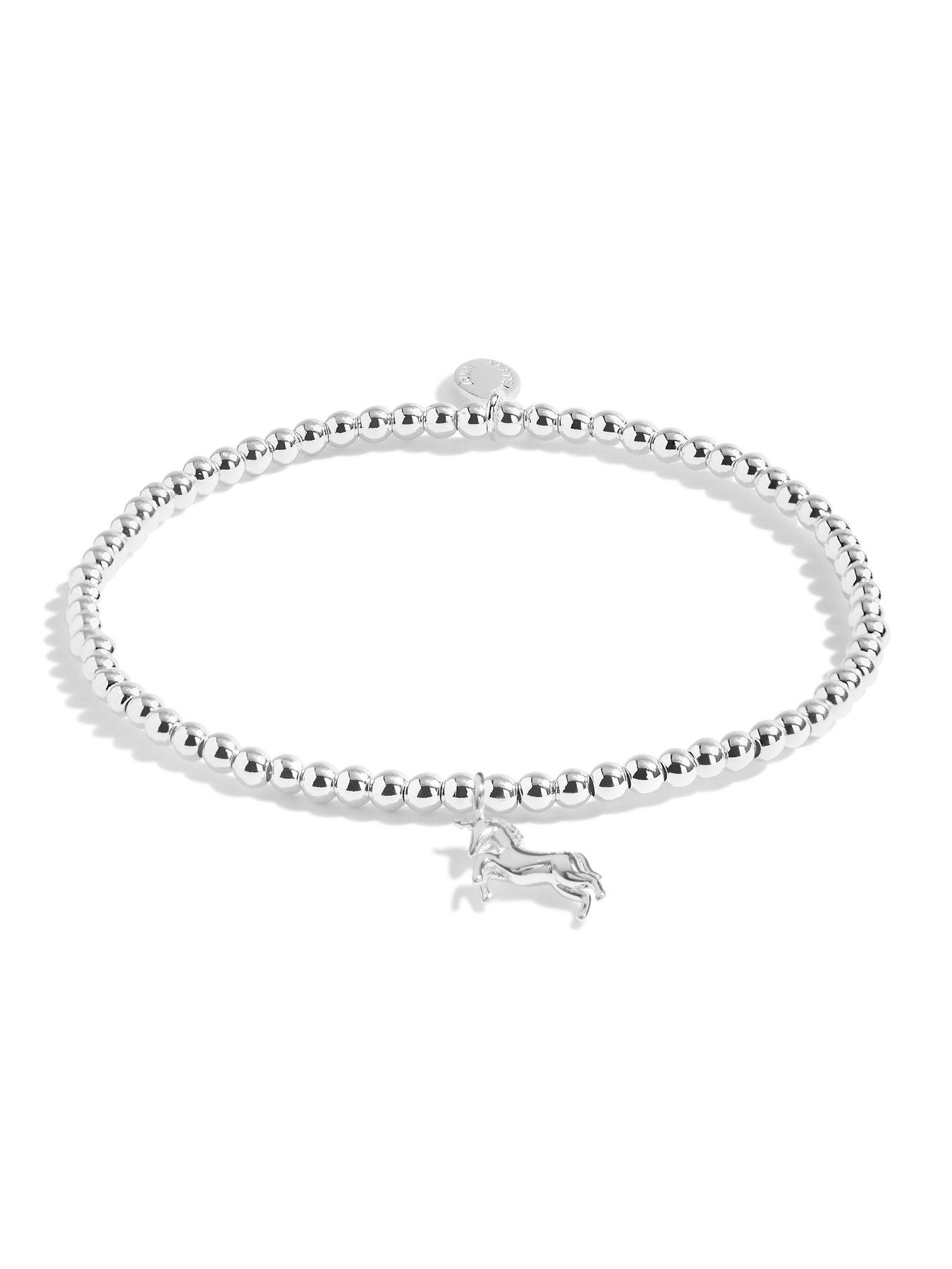 joma-jewellery-childrens-a-little-special-unicorn-bracelet-in-silver-platingstillFront