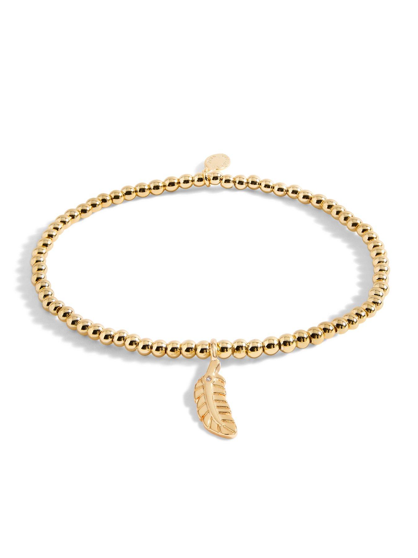 joma-jewellery-a-little-feathers-appear-when-loved-ones-are-near-bracelet-in-gold-platingstillFront