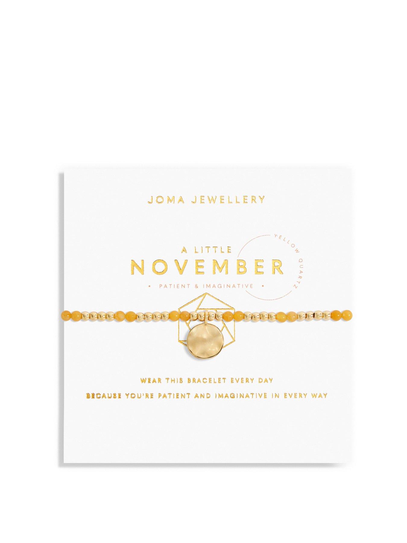 joma-jewellery-november-a-little-birthstone-bracelet-in-gold-plating