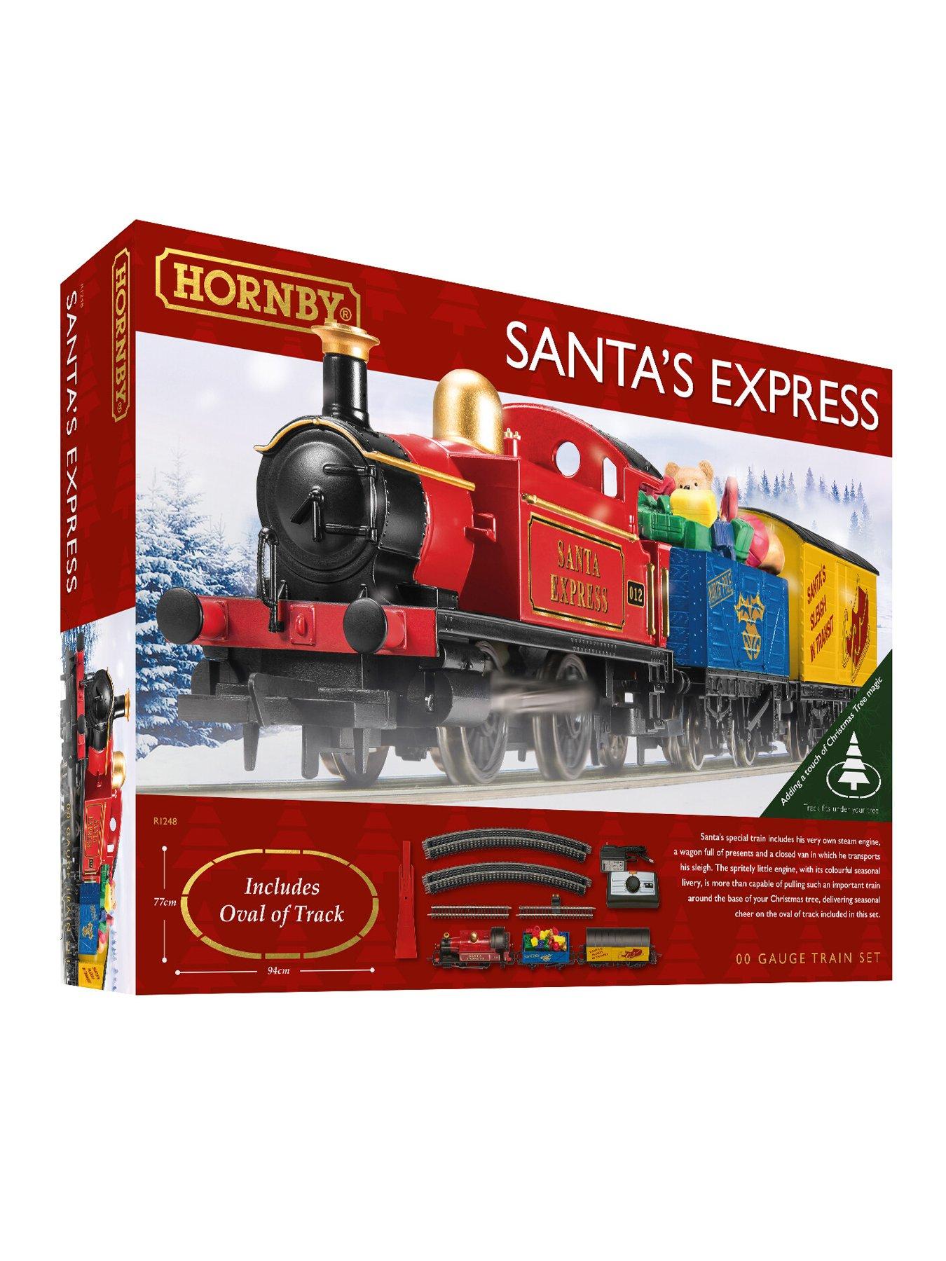 hornby-santas-express-train-setfront