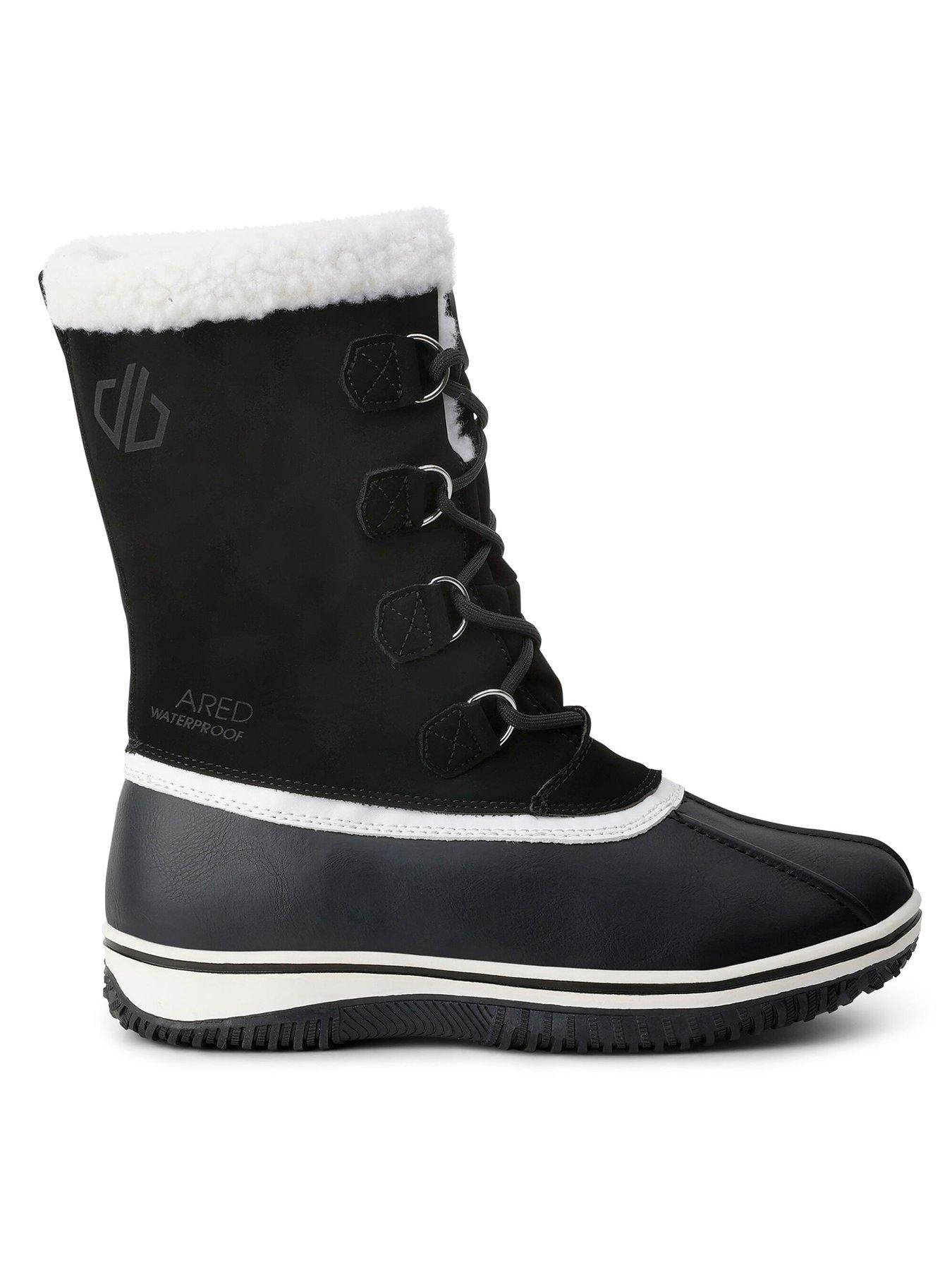 undefined Women's Northstar Snow Boots - Black/White