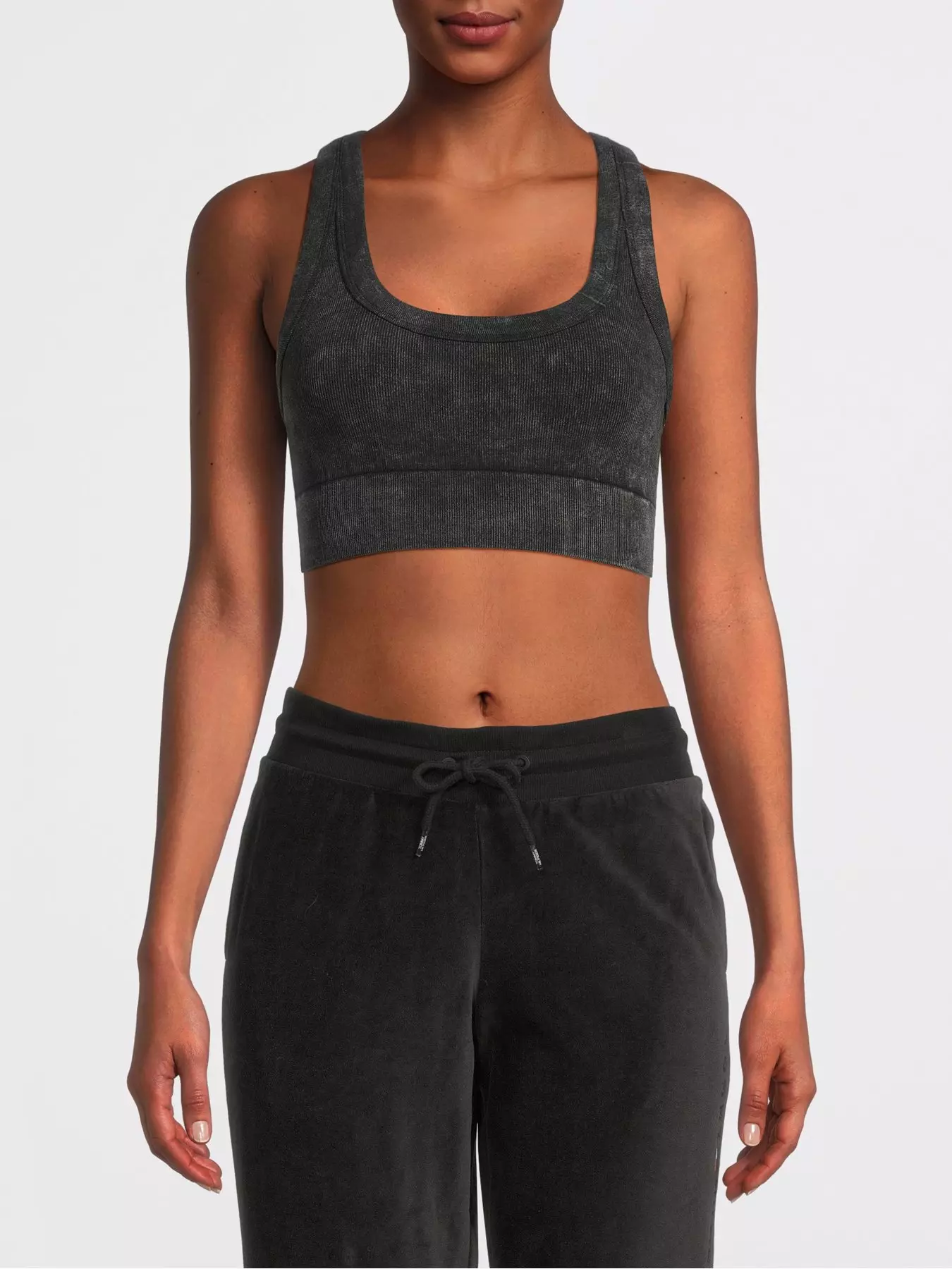 FREE PEOPLE MOVEMENT FREE THROW SQUARE NECK BRA - BLACK 1567 – Work It Out