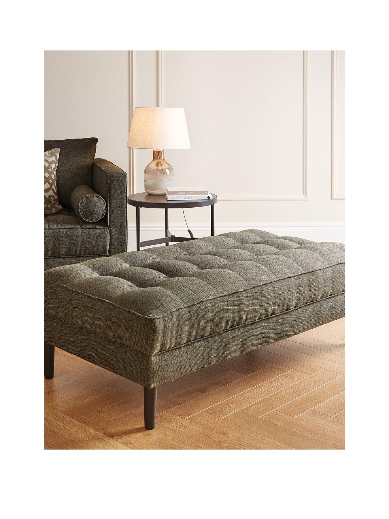 Image 2 of 2 of The Very Collection New Orleans Footstool