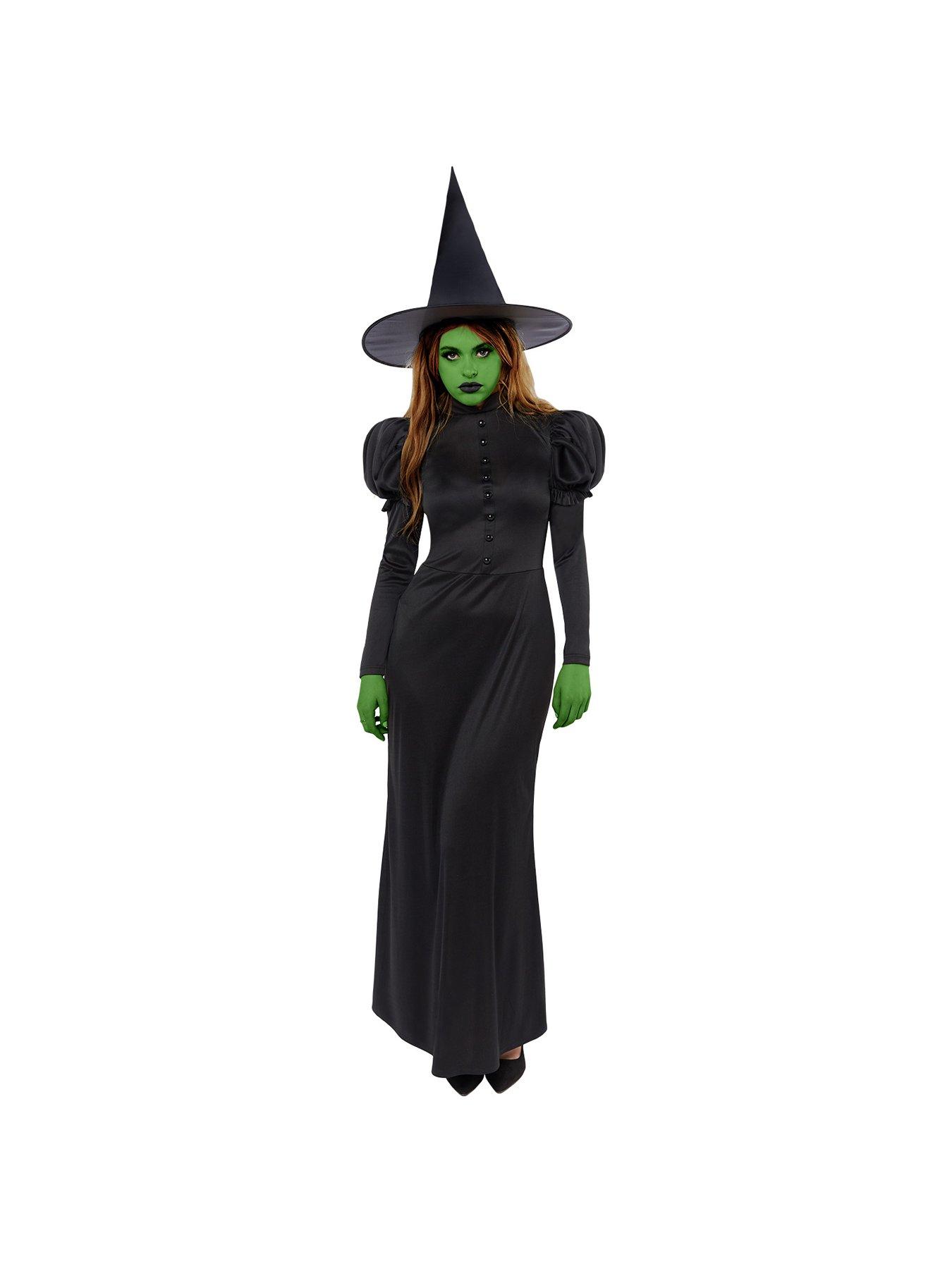 undefined Halloween Ladies Wicked Witch Costume