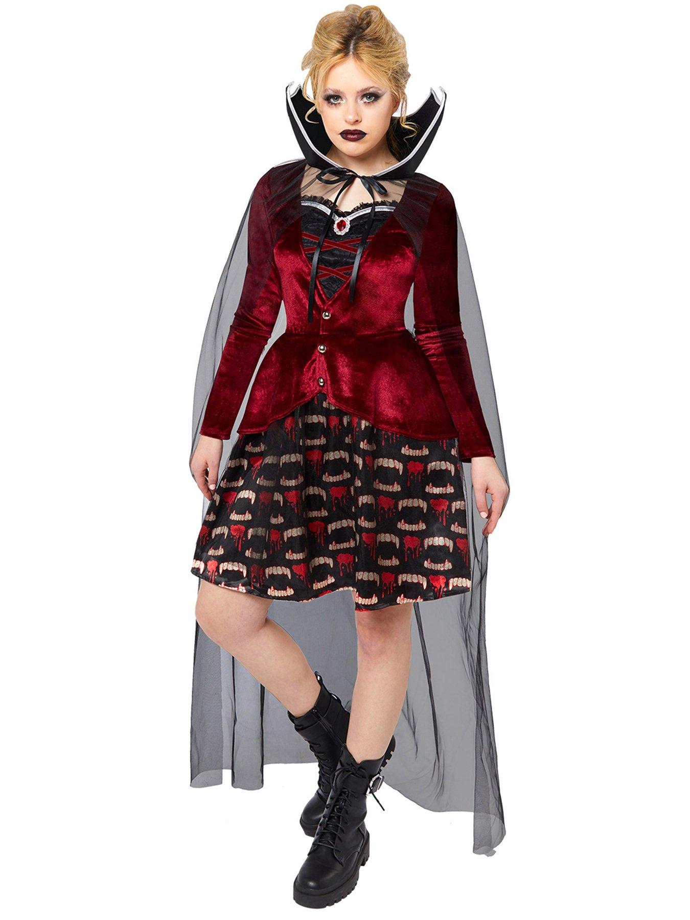 Halloween Midnight Vampiress Costume