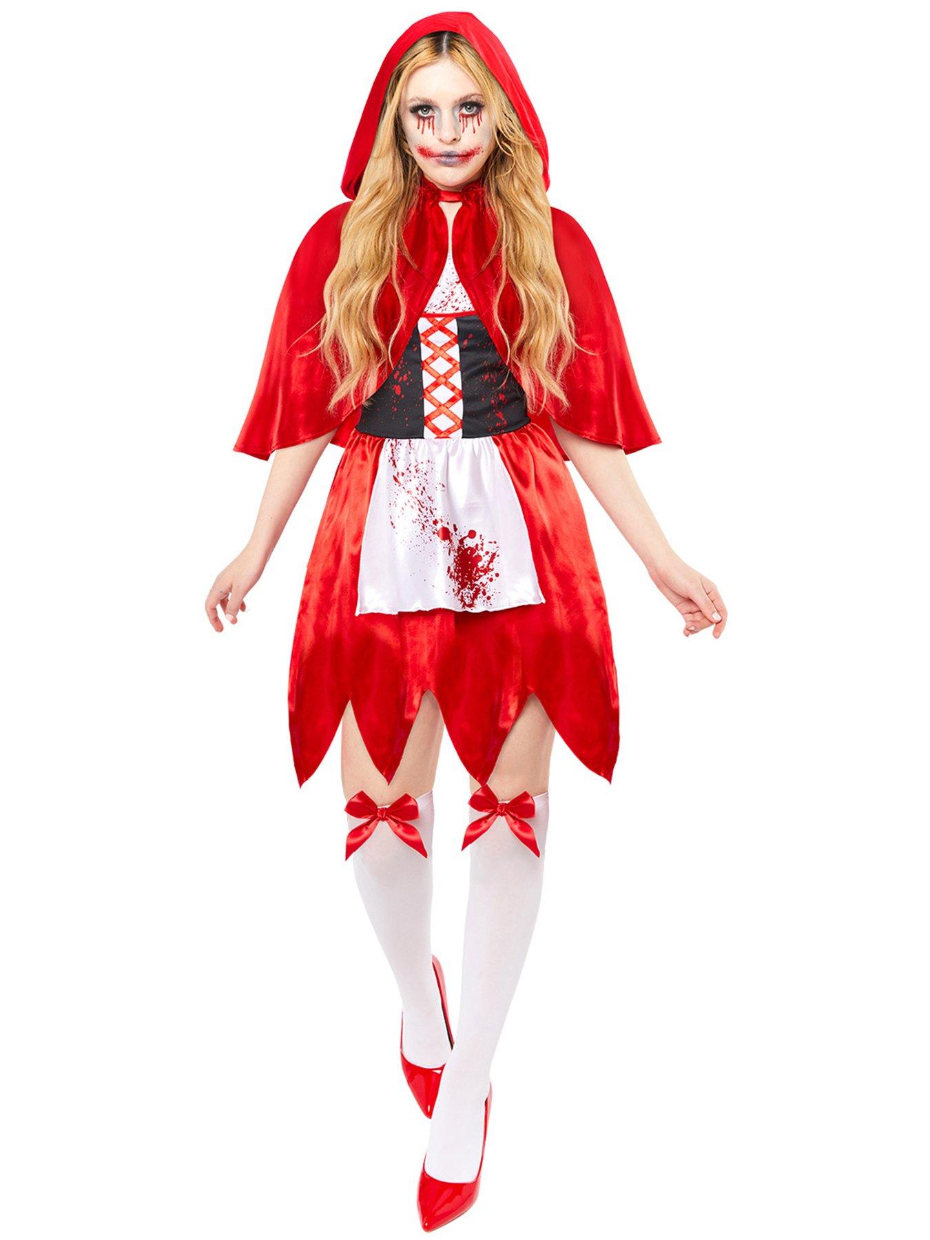 Scream Ghost Face Lives Hockey Jersey Dress Women's Halloween Costume SM  4-6 