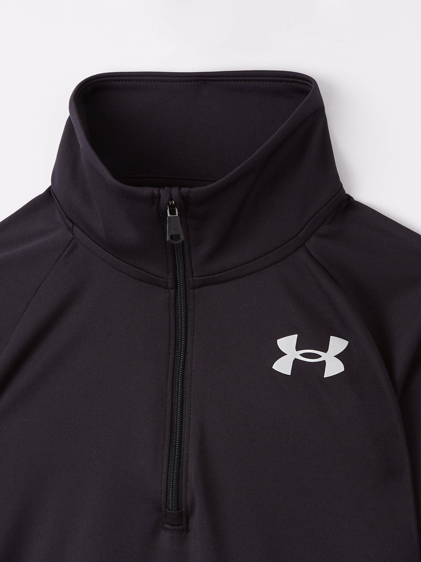 under-armour-girls-tech-graphic-12-zip-blackoutfit