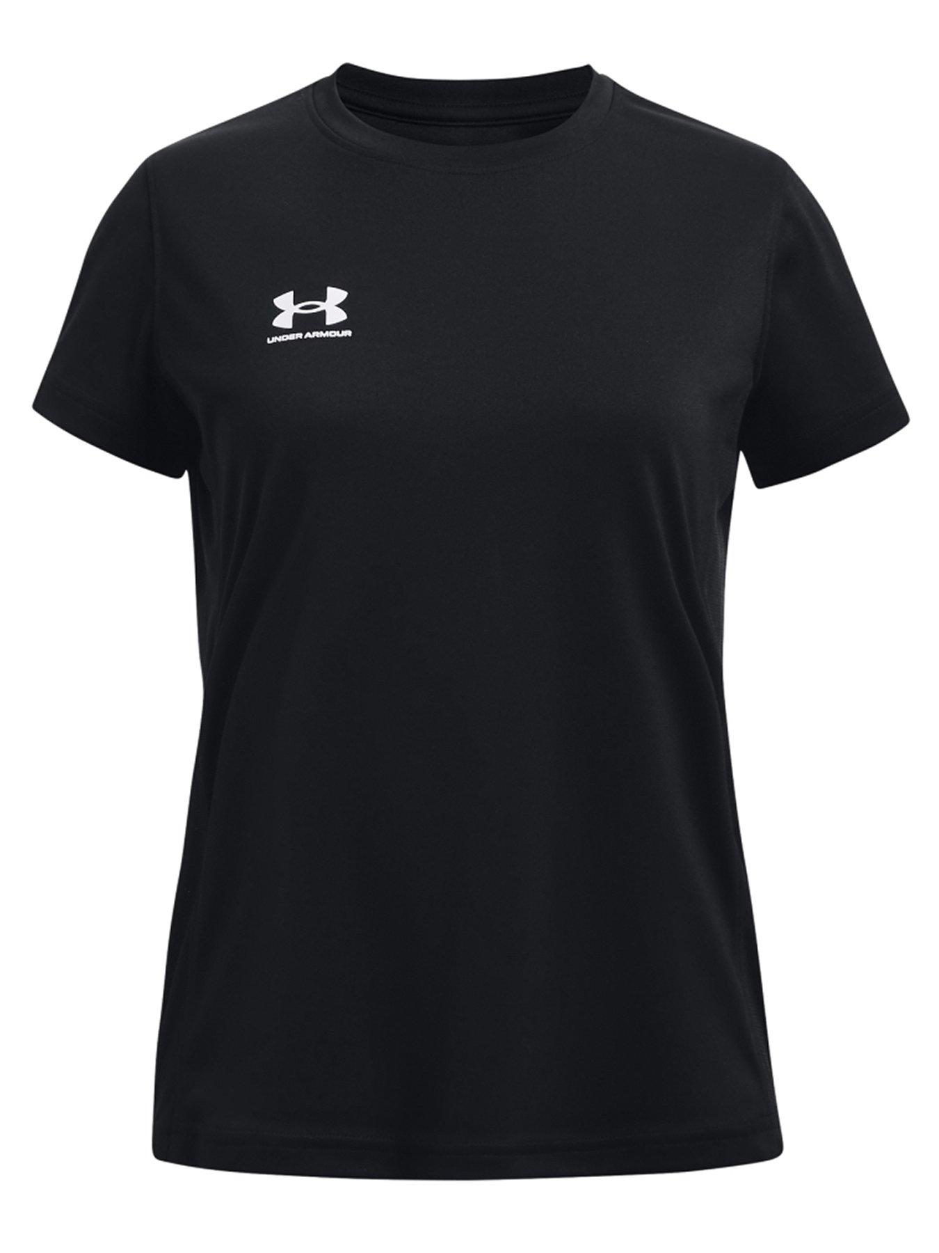 under-armour-girls-challenger-short-sleeve-t-shirt-blackwhite