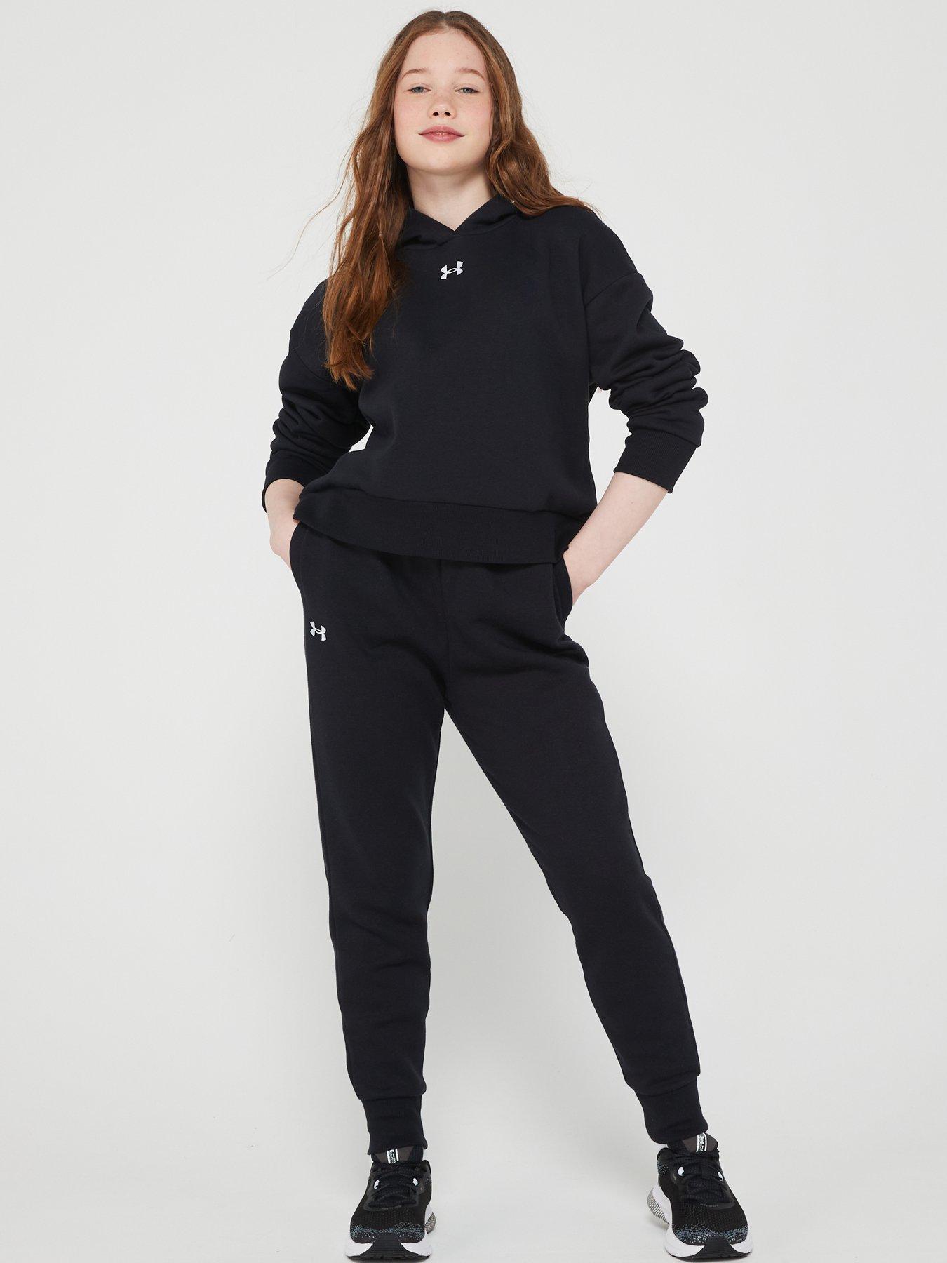 under-armour-girls-rival-fleece-crop-hoodie-blackwhiteback