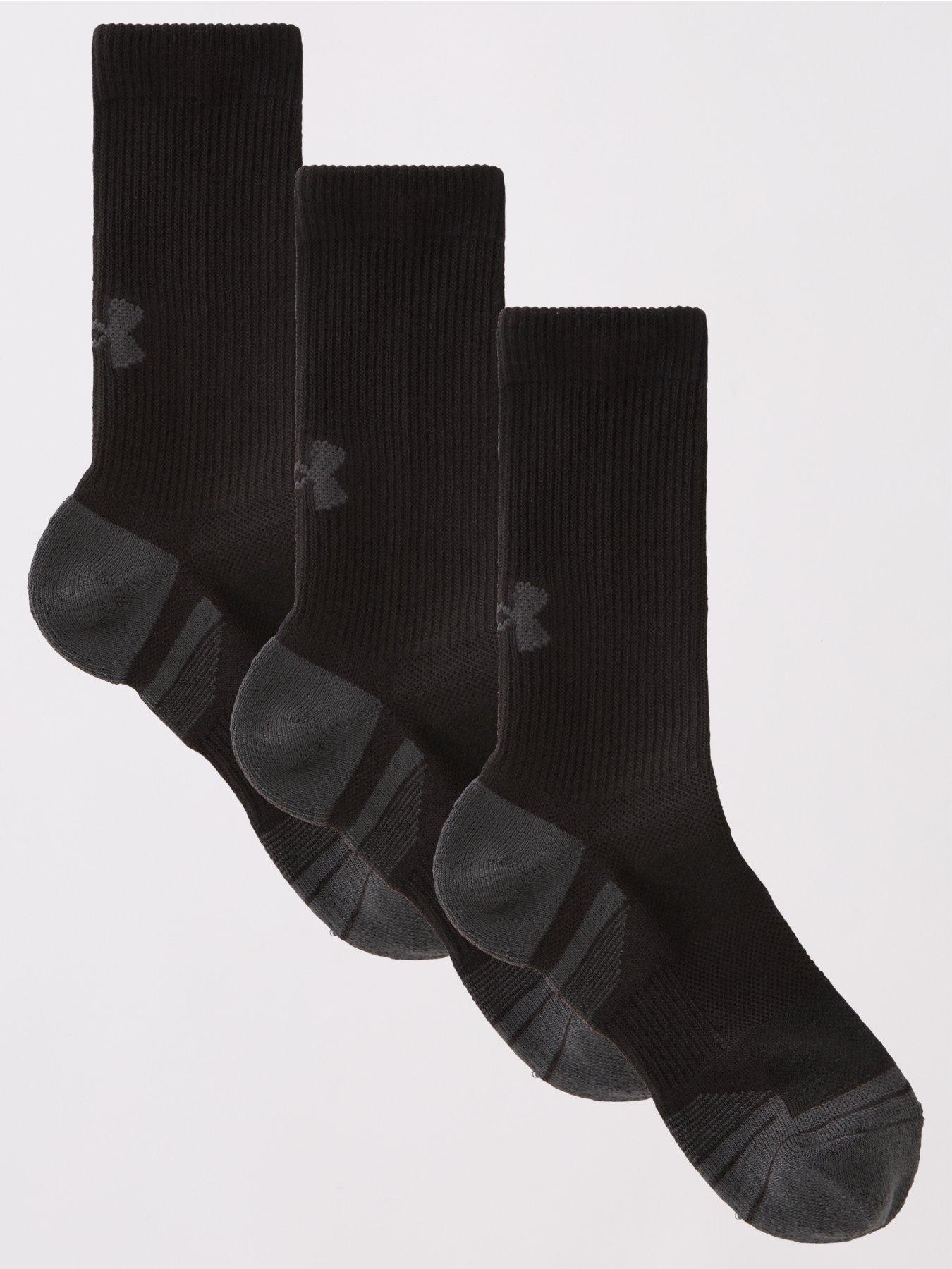 3 Pack sport socks black & grey - TEEN BOYS Socks