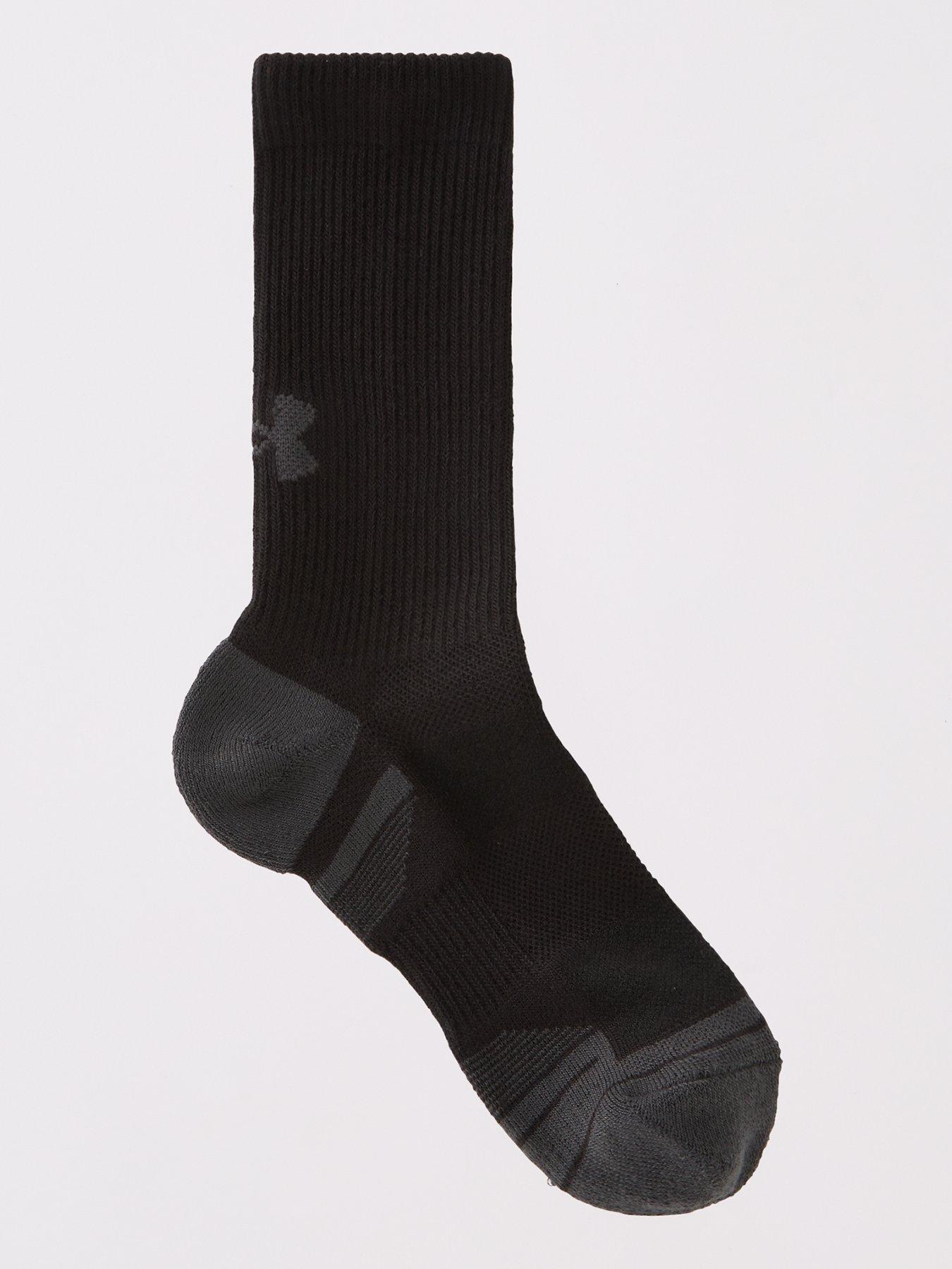 under-armour-kids-performance-tech-3-pack-crew-socks-blackstillFront